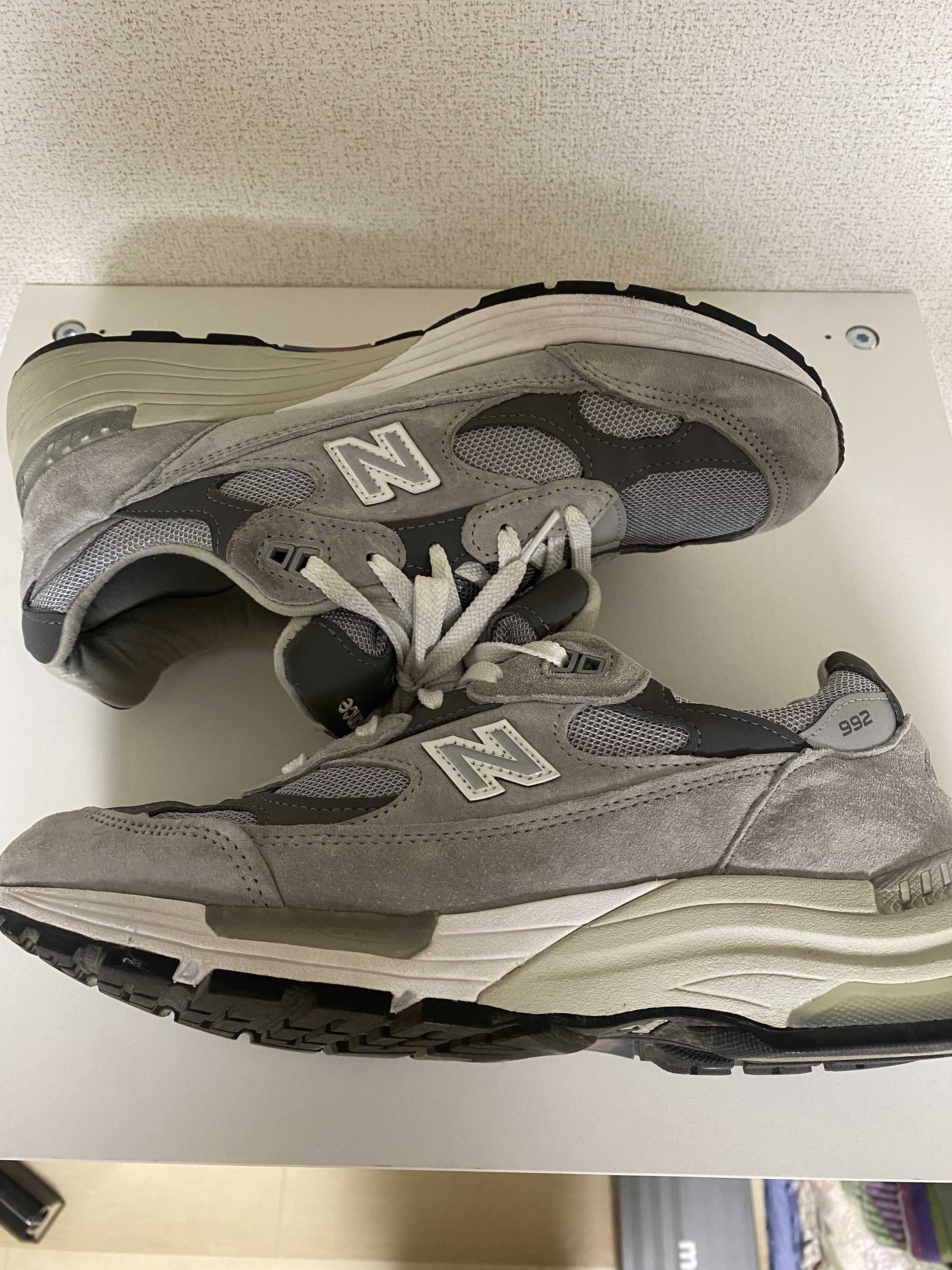 New Balance 992 "Gray" (2020)