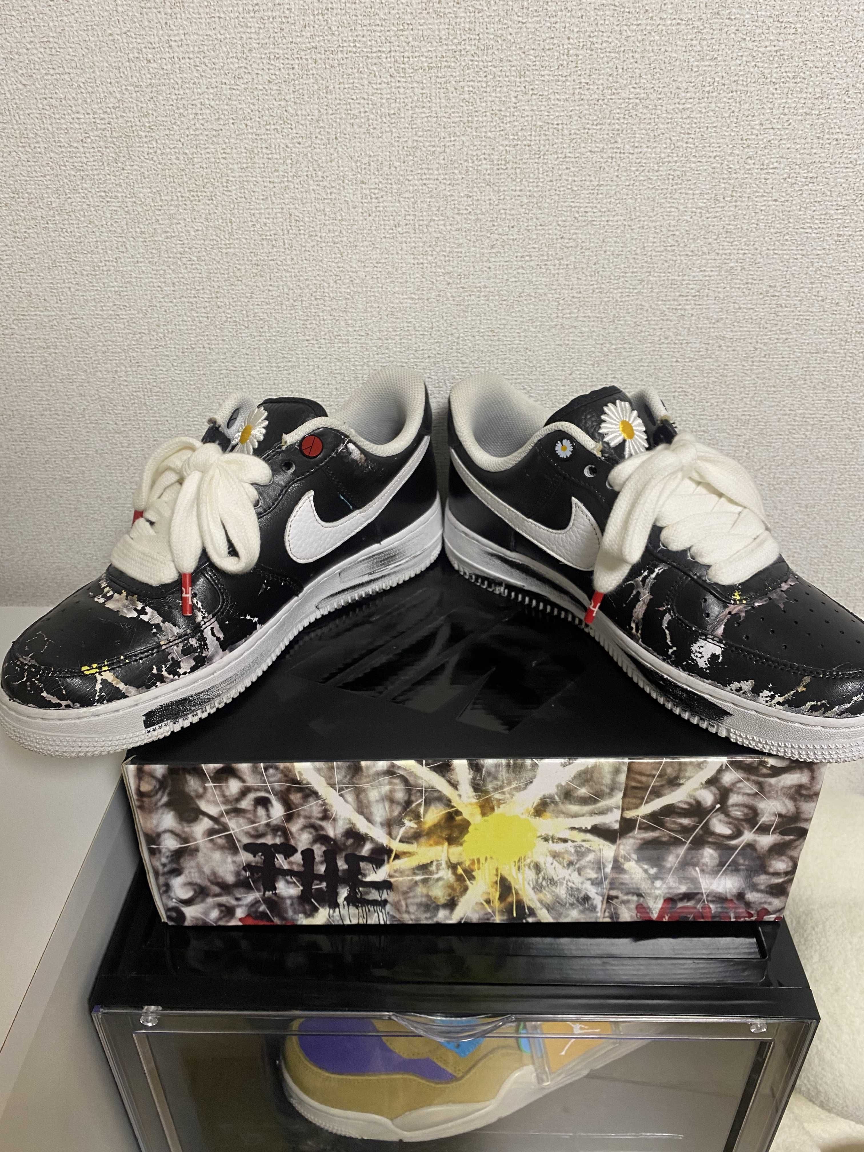 PEACEMINUSONE × Nike Air Force 1 Low Para Noise "Black" / G-DRAGON