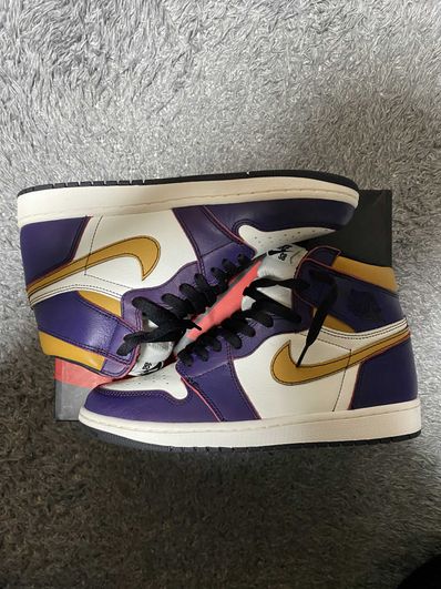 Nike SB × Air Jordan 1 Retro High "La To Chicago"