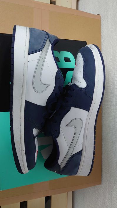 Nike SB Air Jordan 1 Low "Midnight Navy"