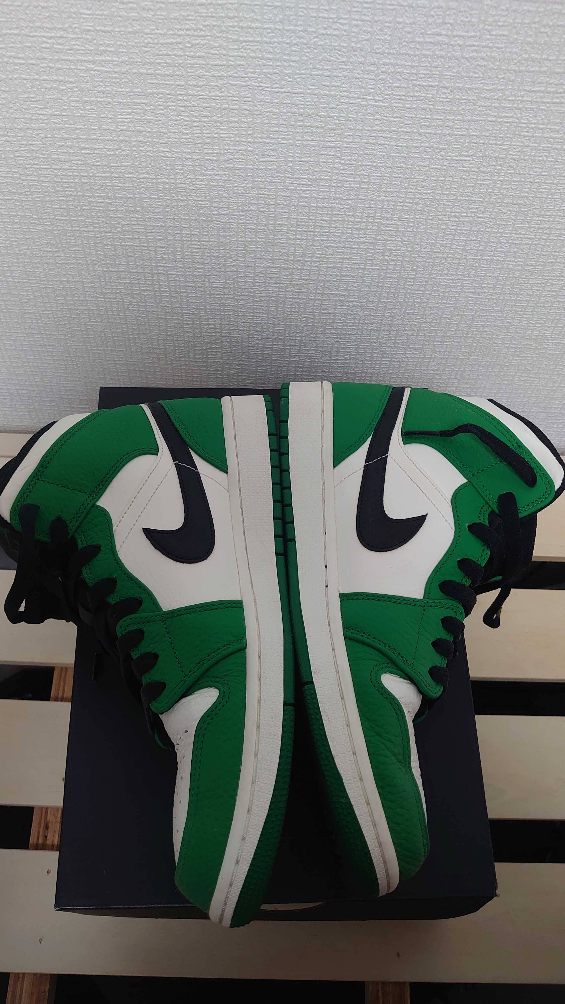 NIKE AIR JORDAN 1 MID "PINE GREEN"