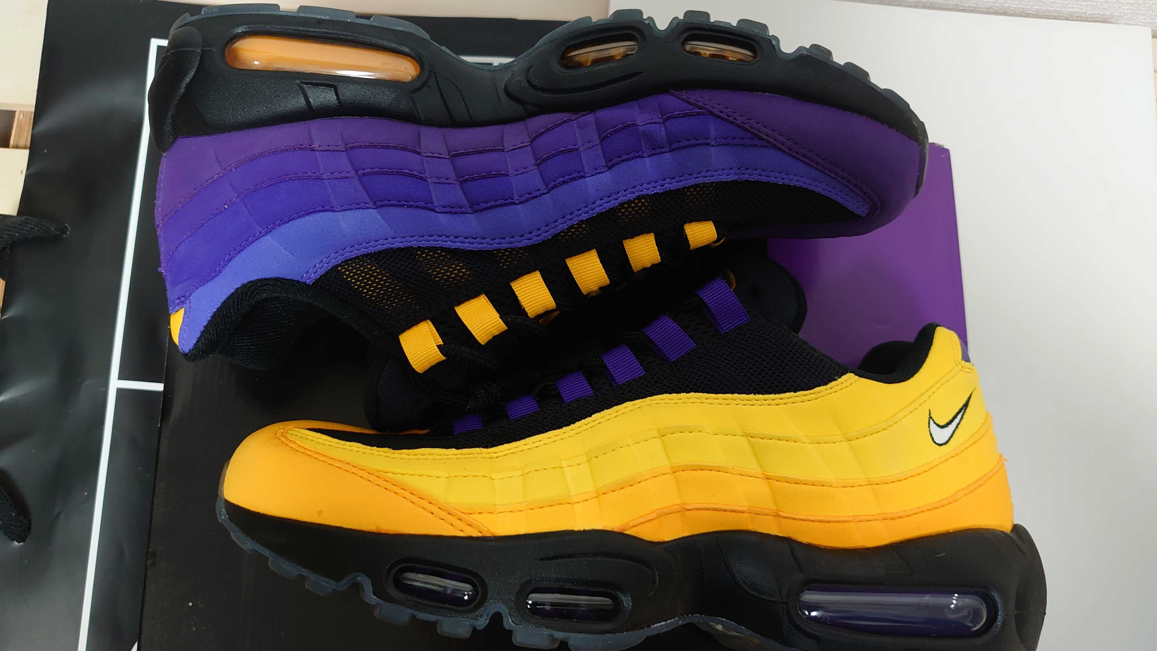 Nike Air Max 95 NRG "Lebron/Lakers Home Team"