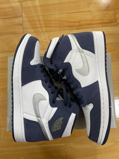Nike Air Jordan 1 High OG CO.JP "White/Midnight Navy" (2020)(ブリーフケースなし)