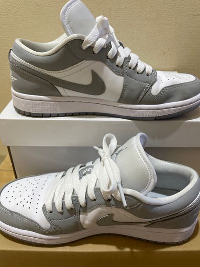 Nike Women's Air Jordan 1 Low "Wolf Grey"