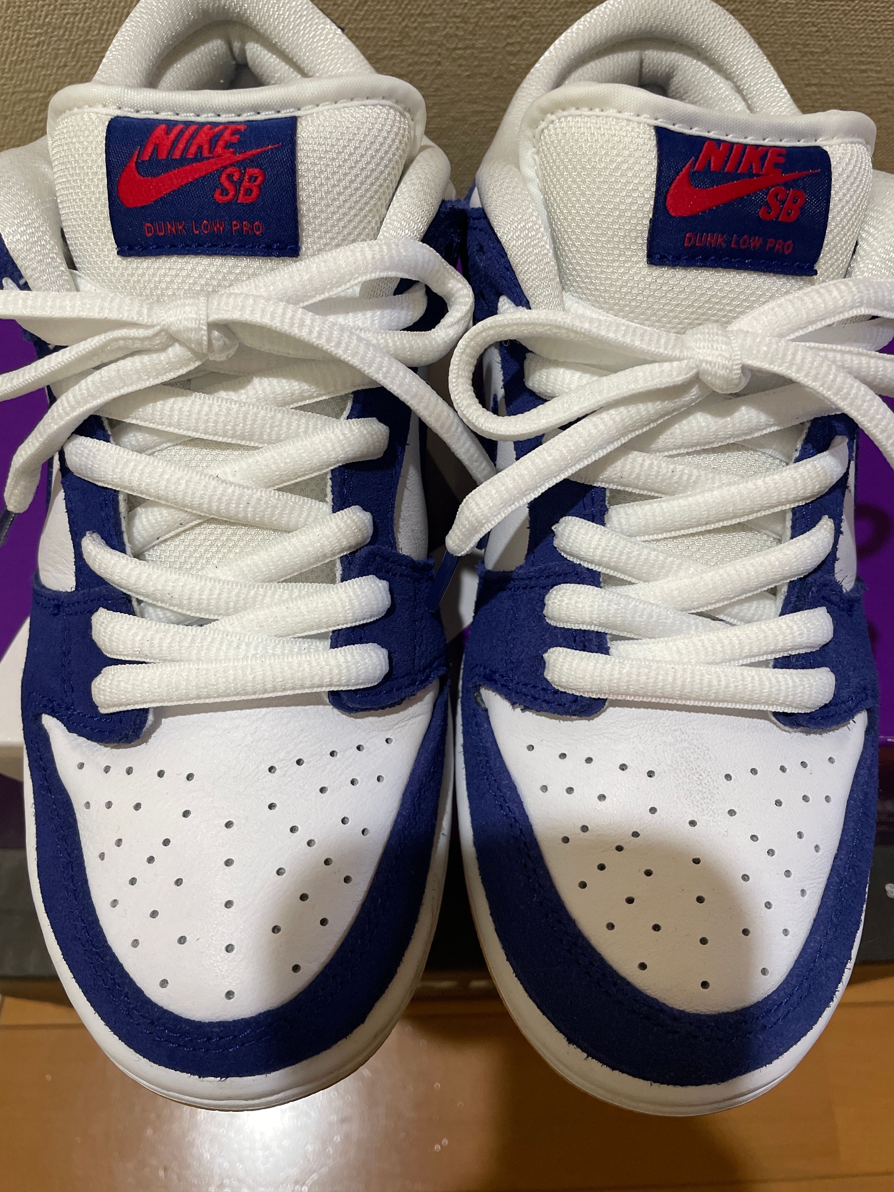 ナイキ SB ダンクロー ロサンゼルスドジャース ディープロイヤルブルー Nike SB Dunk Low 