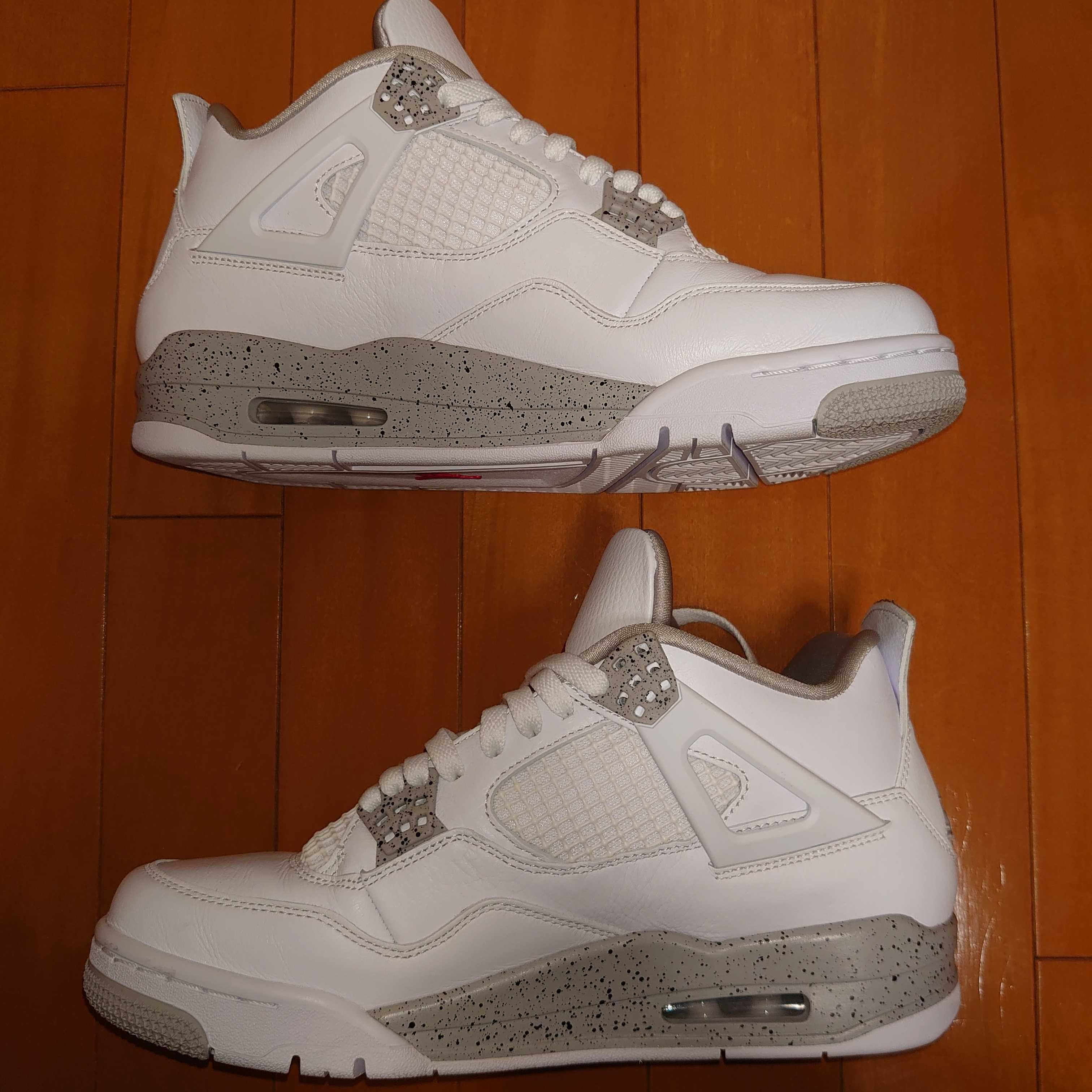 Nike Air Jordan 4 "Tech White"