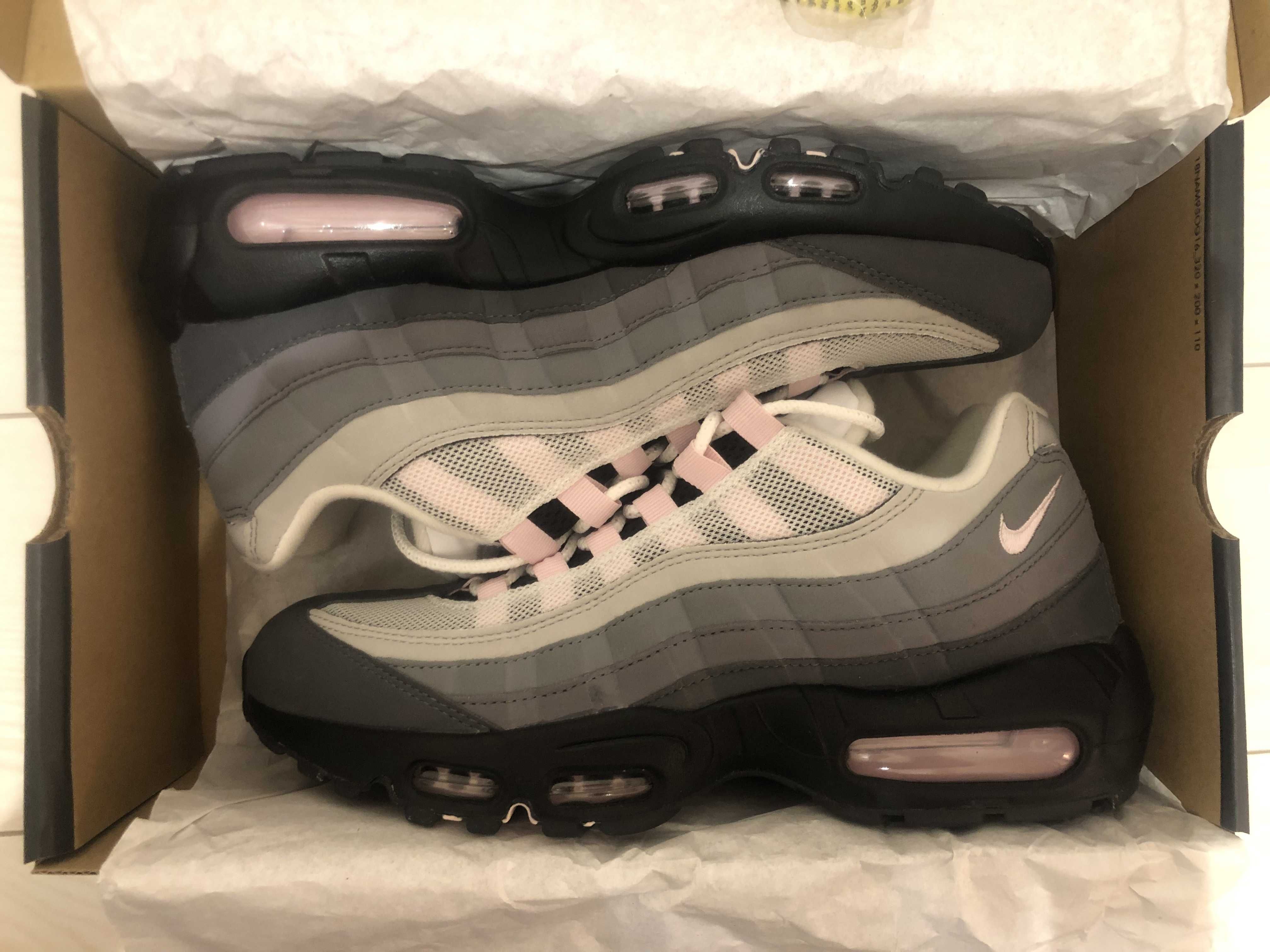 Nike Air Max 95 "Gunsmoke/Pink Foam"