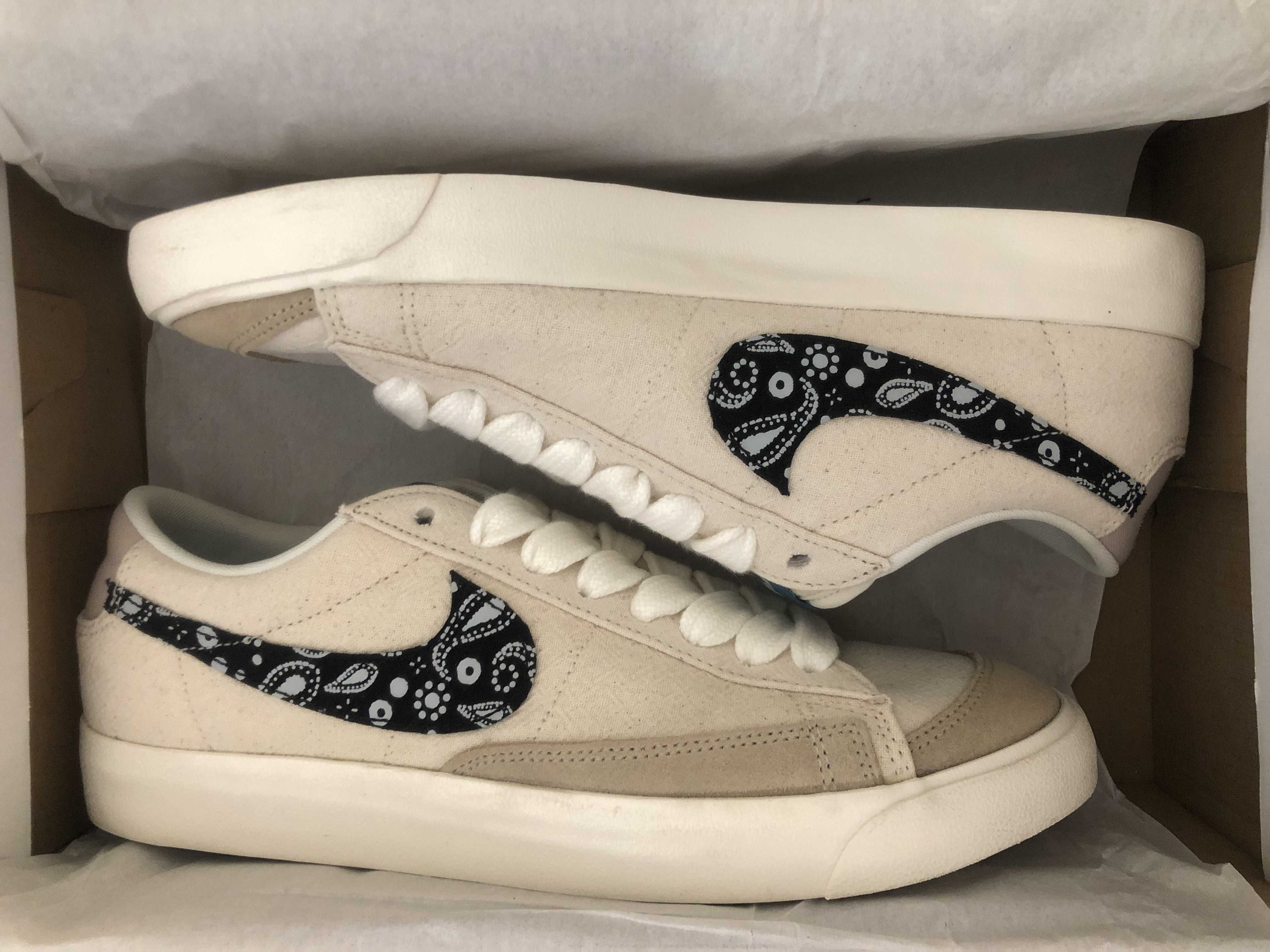 NIKE BLAZER LOW "PAISLEY"