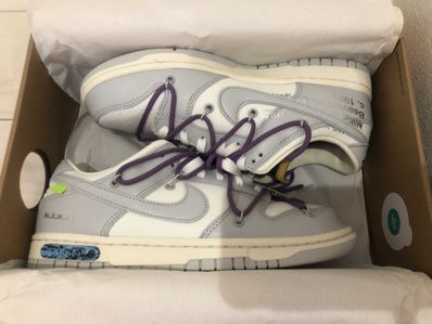 Off-White × Nike Dunk Low 1 of 50 "Lot.48"