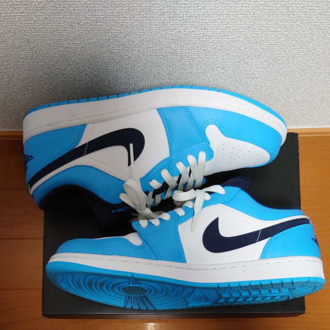 Nike Air Jordan 1 Low "University Blue"