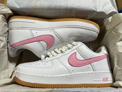 Nike Air Force 1 Low Color of the Month "White Pink"