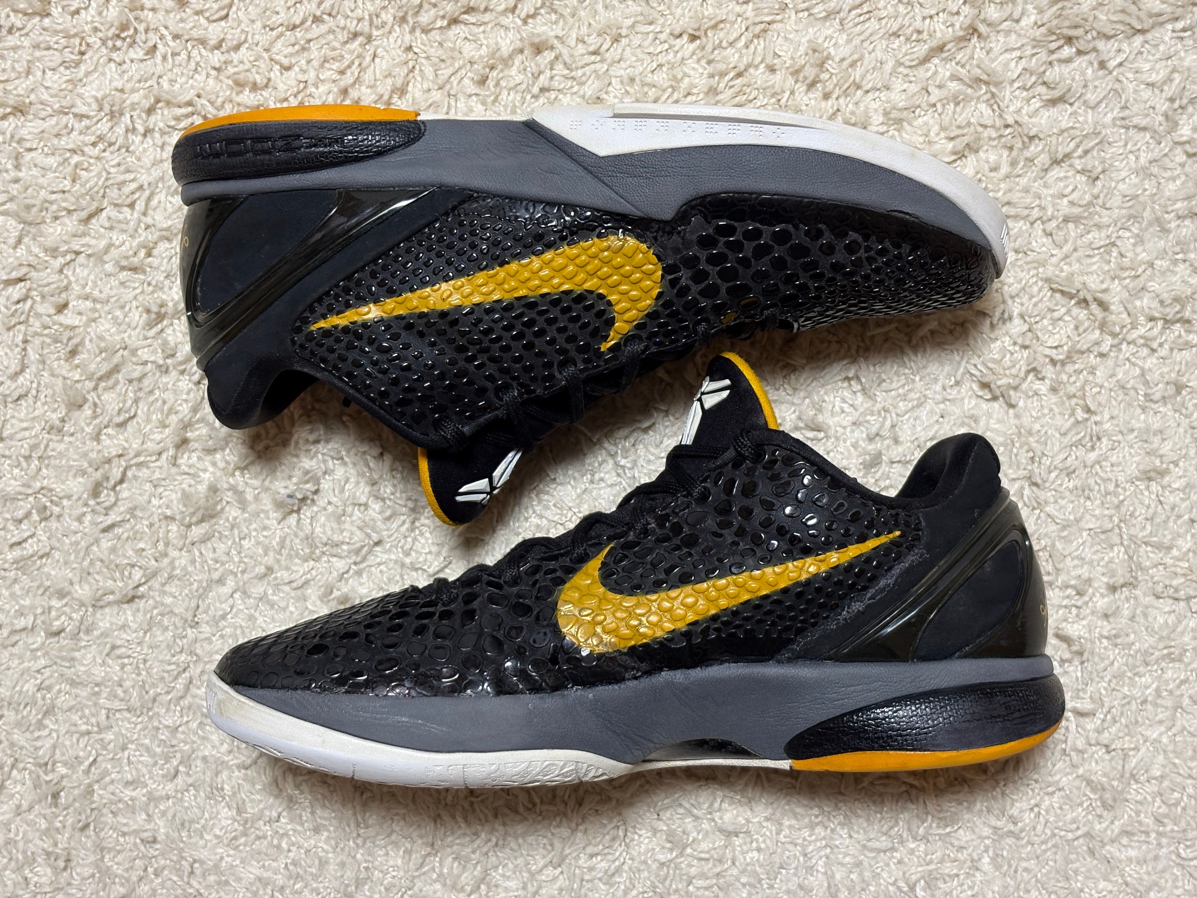 Nike Kobe 6 "Black/Del Sol"
