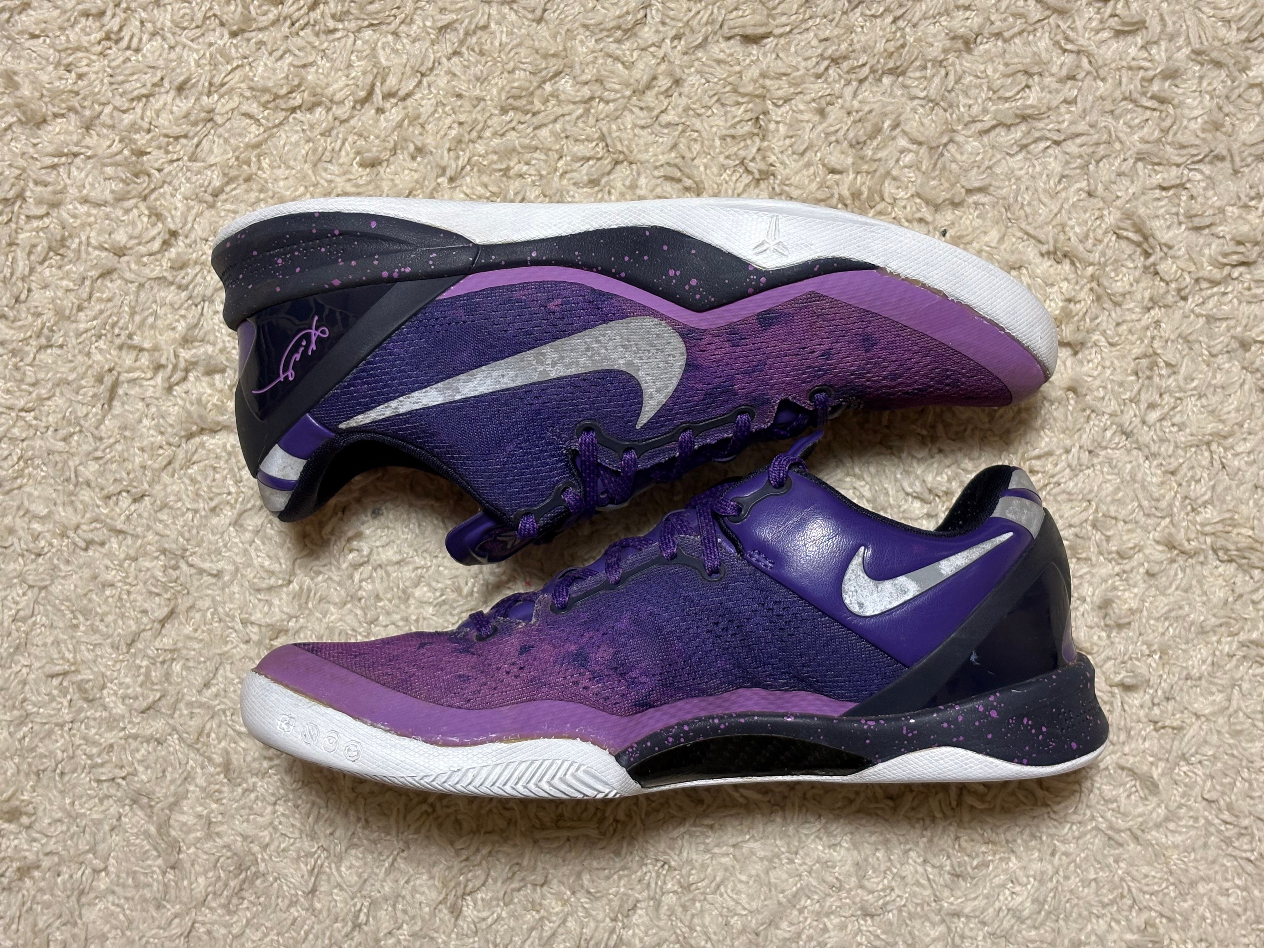 Nike Kobe 8 Playoffs "Purple Platinum"