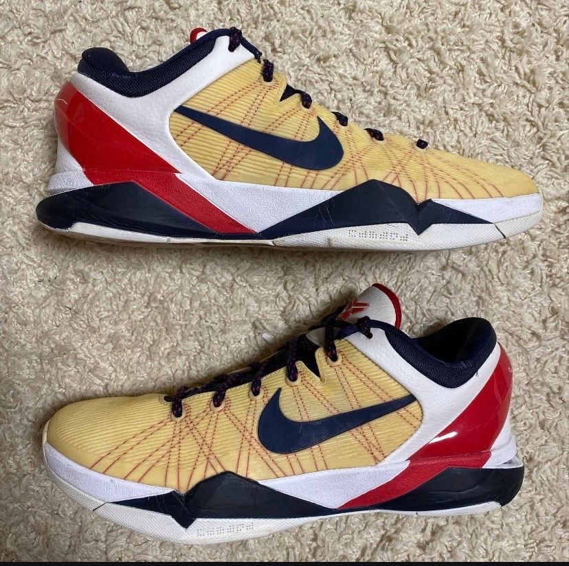 Nike Kobe 7 "USA Olympic"