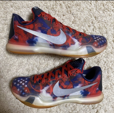 Nike Kobe 10 Independence Day "University Red"
