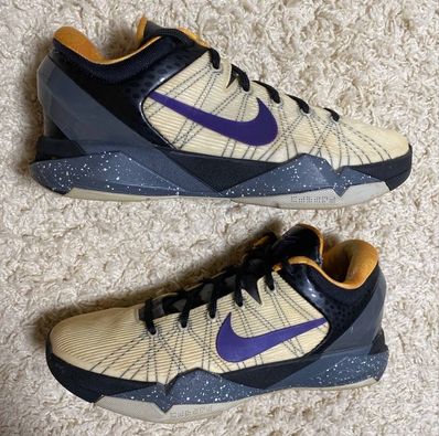 Nike Kobe 7 System Opening Day "White/Court Purple"