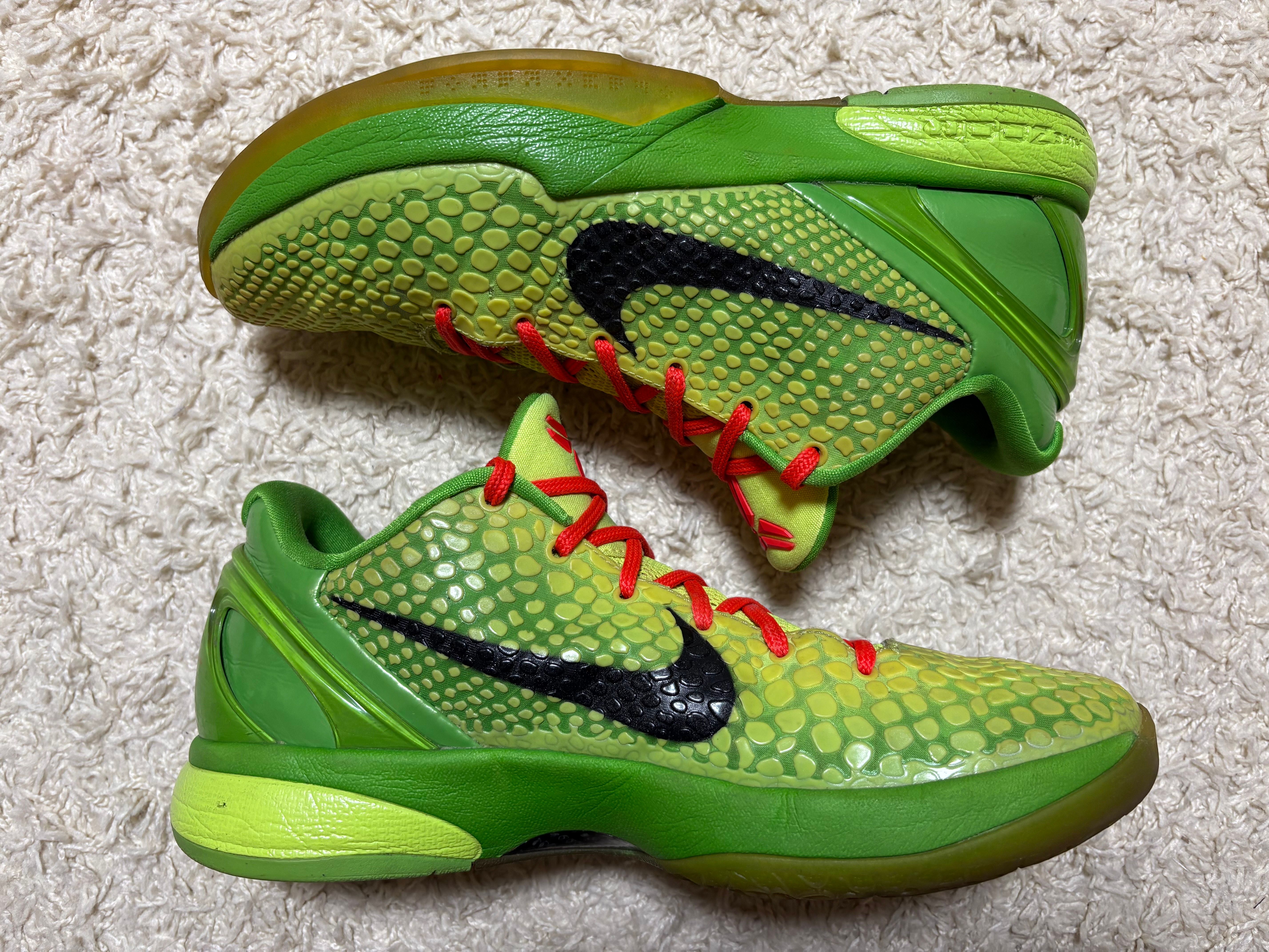 Nike Kobe 6 Grinch "Lime Green" (2010)