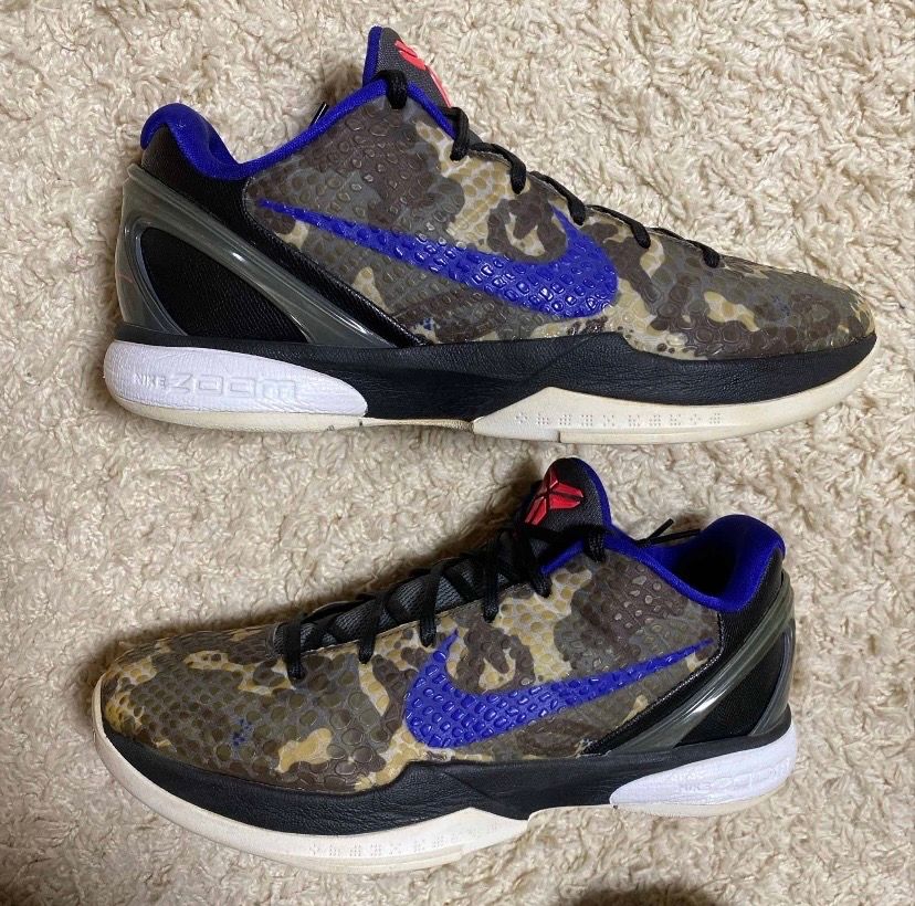 Nike Kobe 6 "Urban Camo"