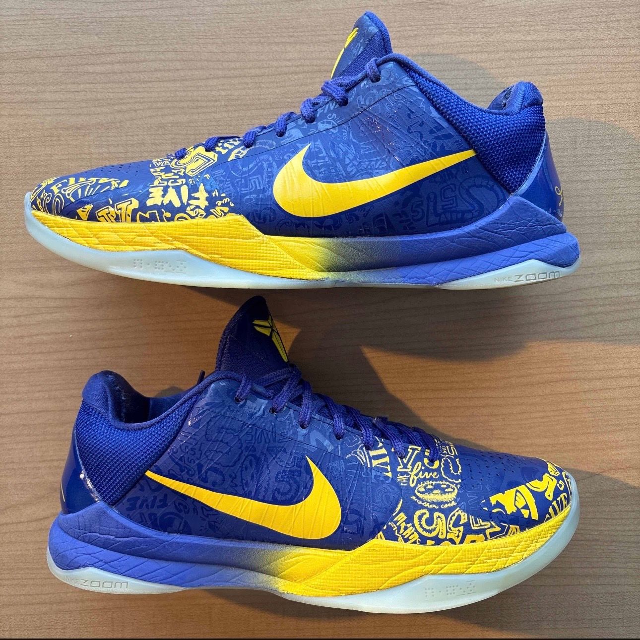 Nike Kobe 5 Protro "5 Rings"