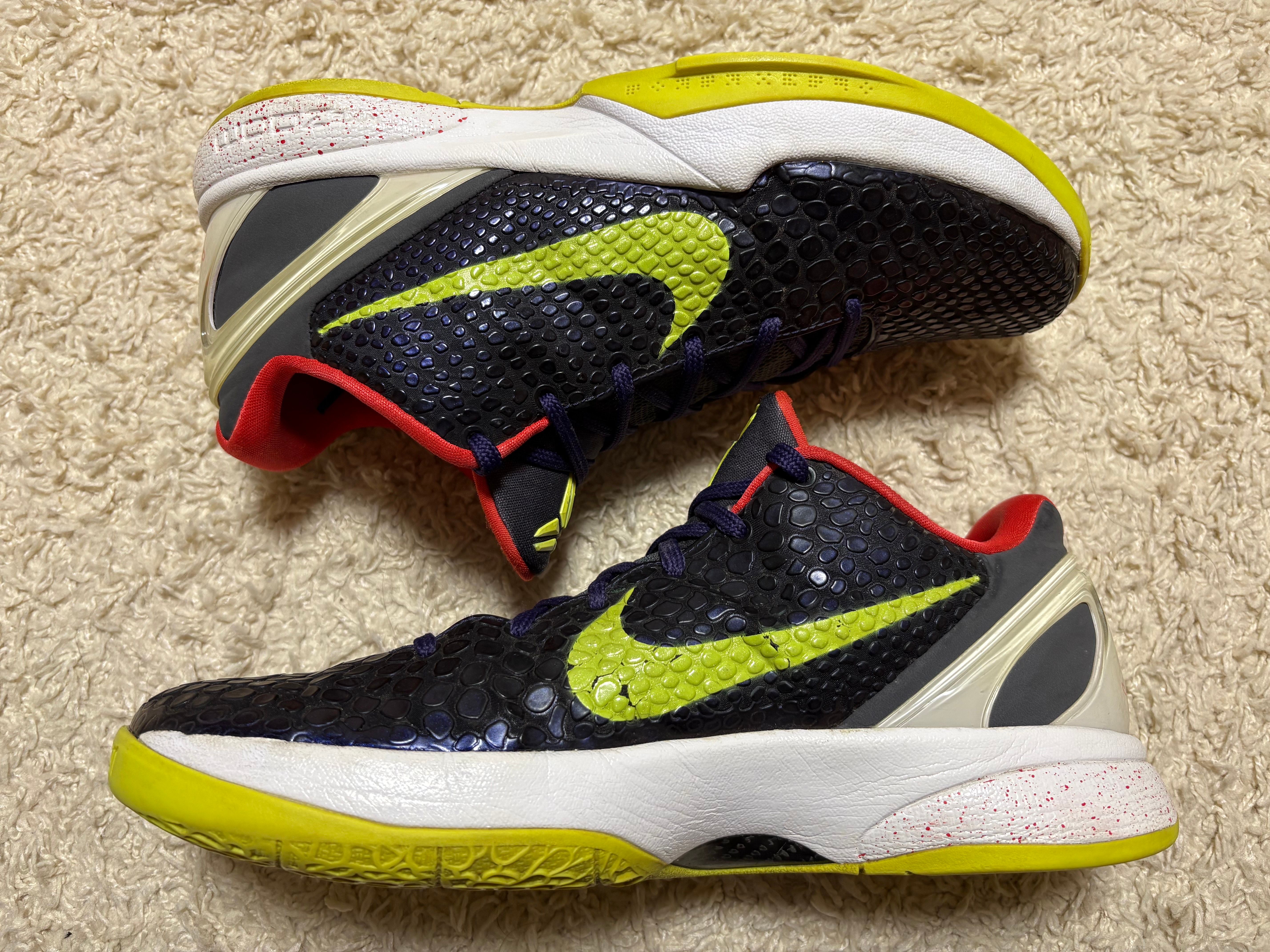 Nike Kobe 6 Supreme "Chaos"