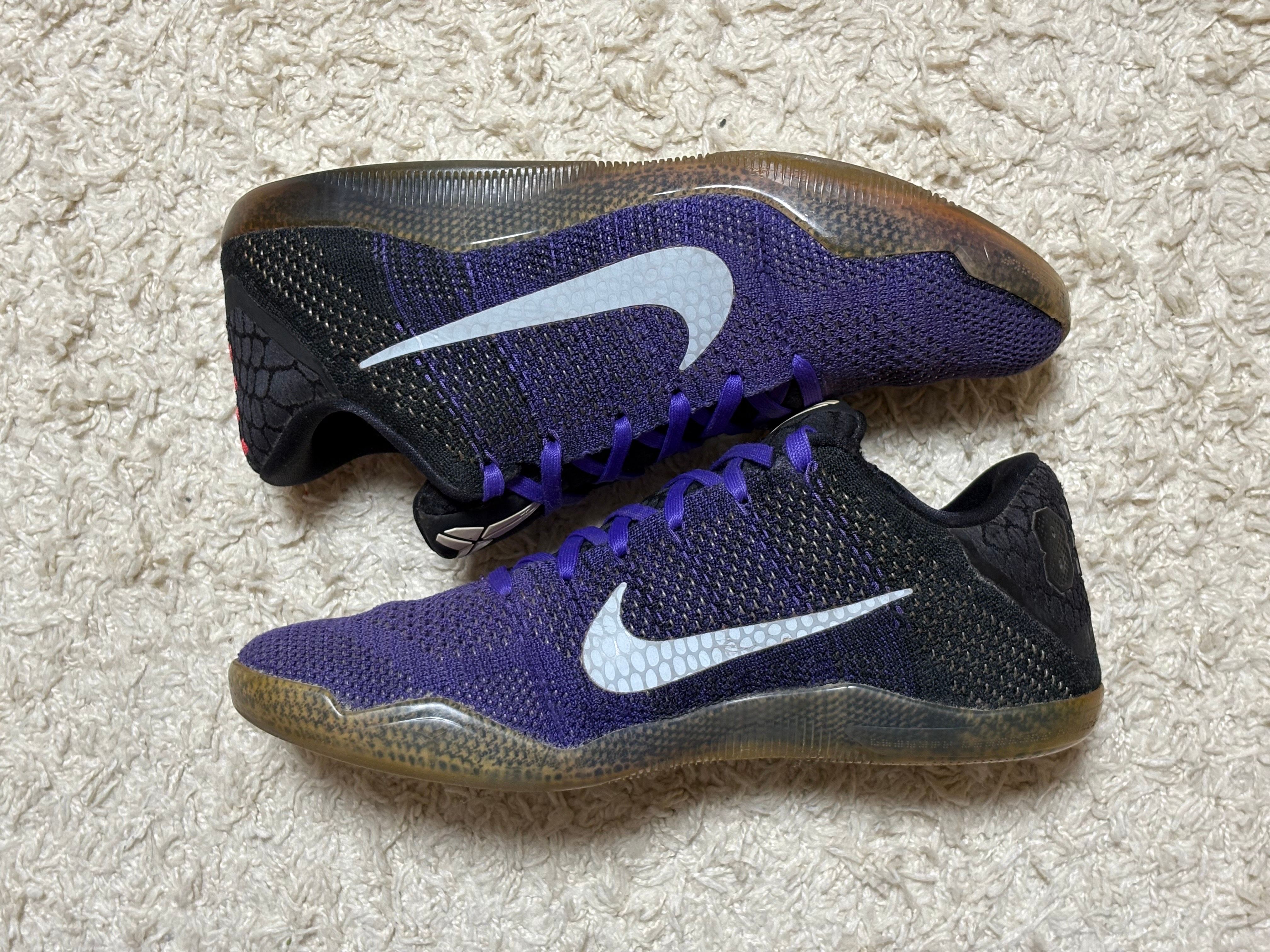 Nike Kobe 11 Elite Low Eulogy "Hyper Grape"