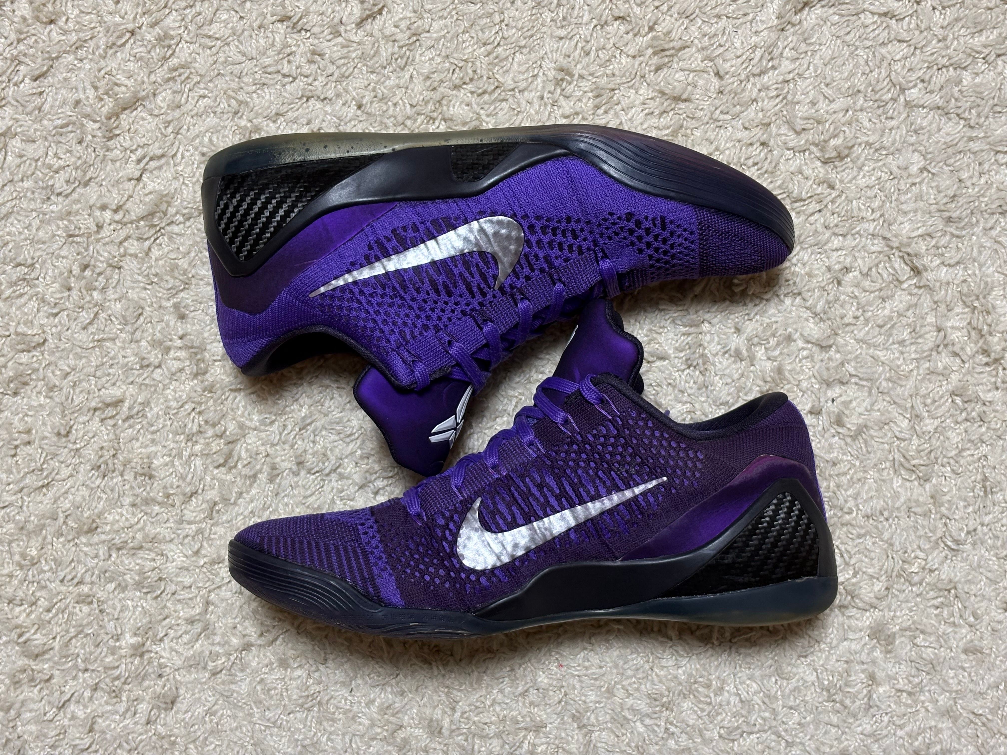 Nike Kobe 9 Elite Low "Michael Jackson Moonwalker"