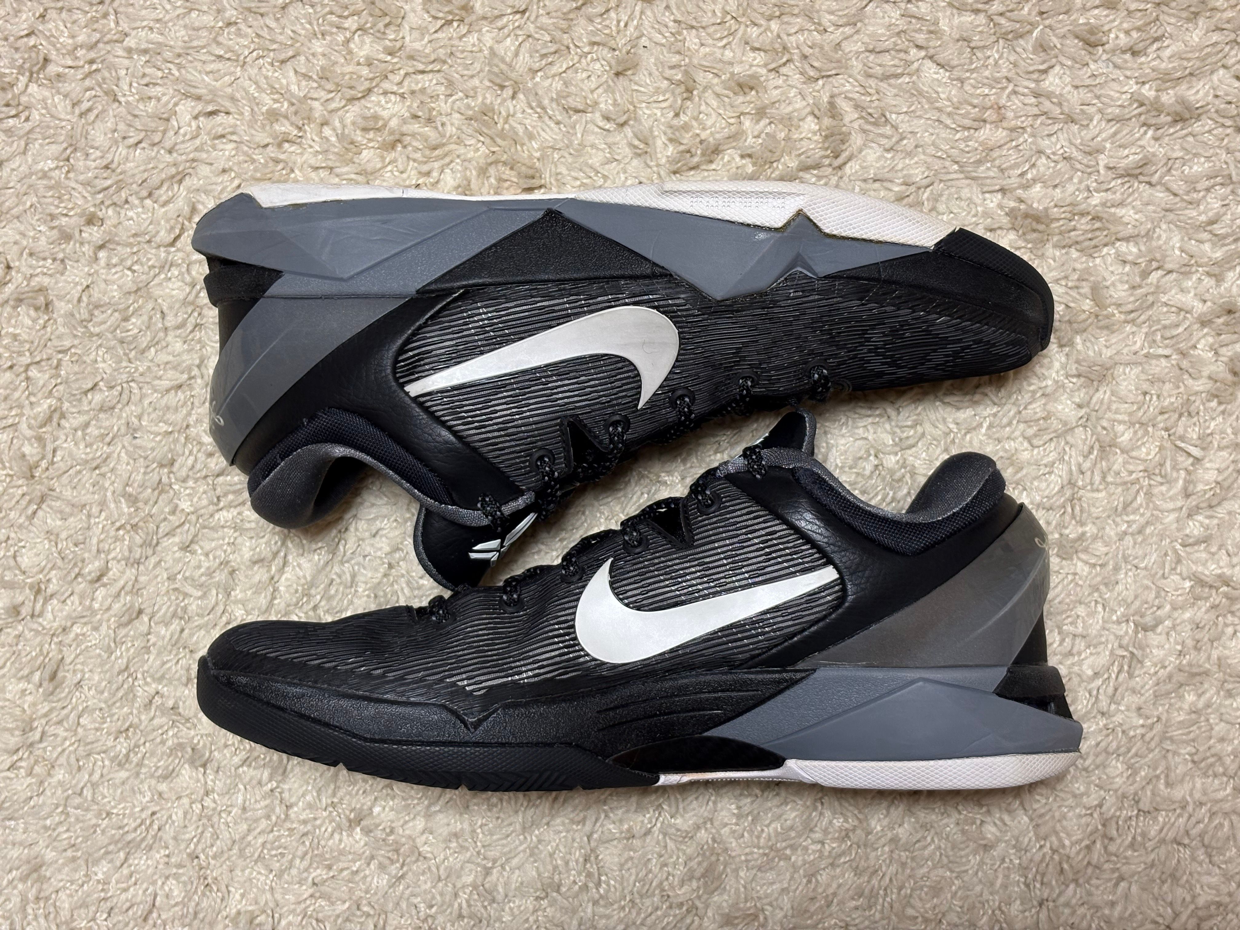 Nike Kobe 7 "Black/Wolf Grey"