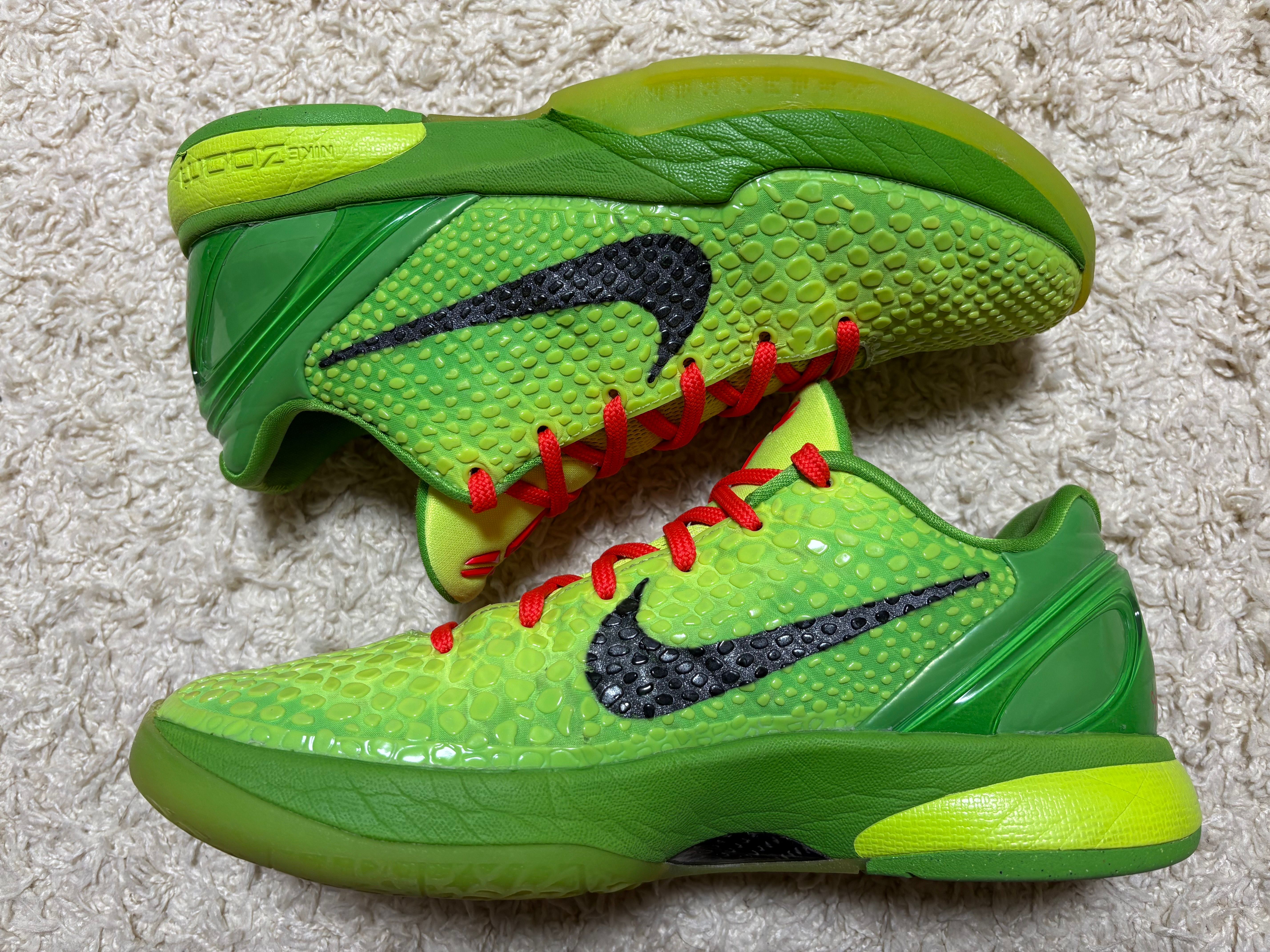 Nike Kobe 6 Protro "Grinch" (2020)