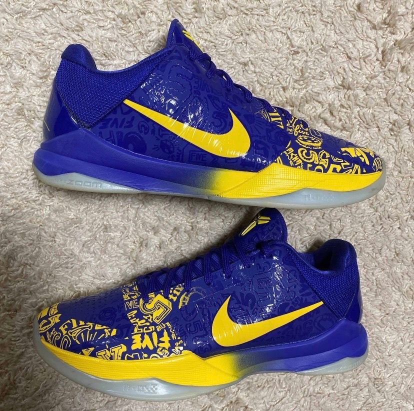 Nike Kobe 5 Protro "5 Rings"