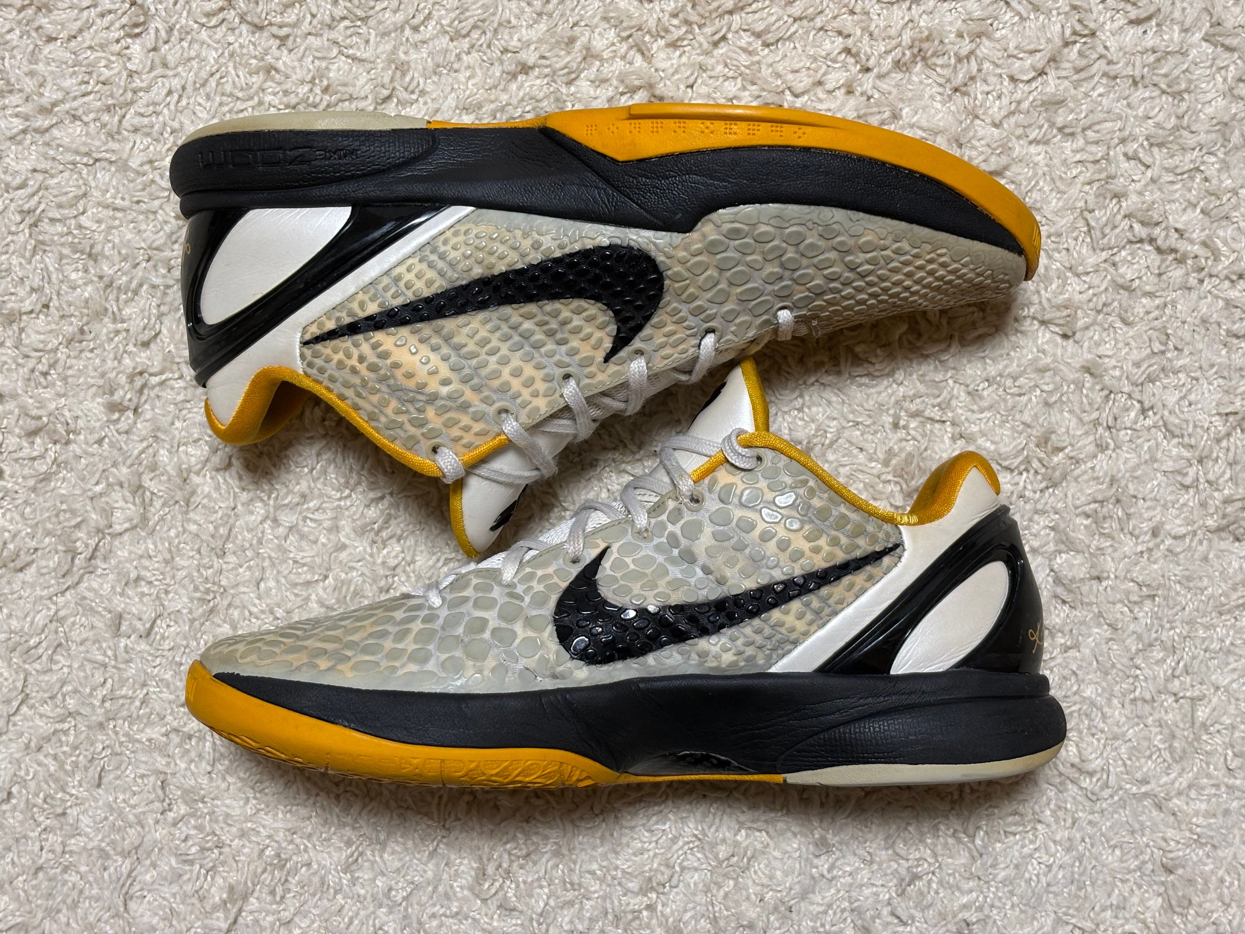 Nike Kobe 6 "Steelers"