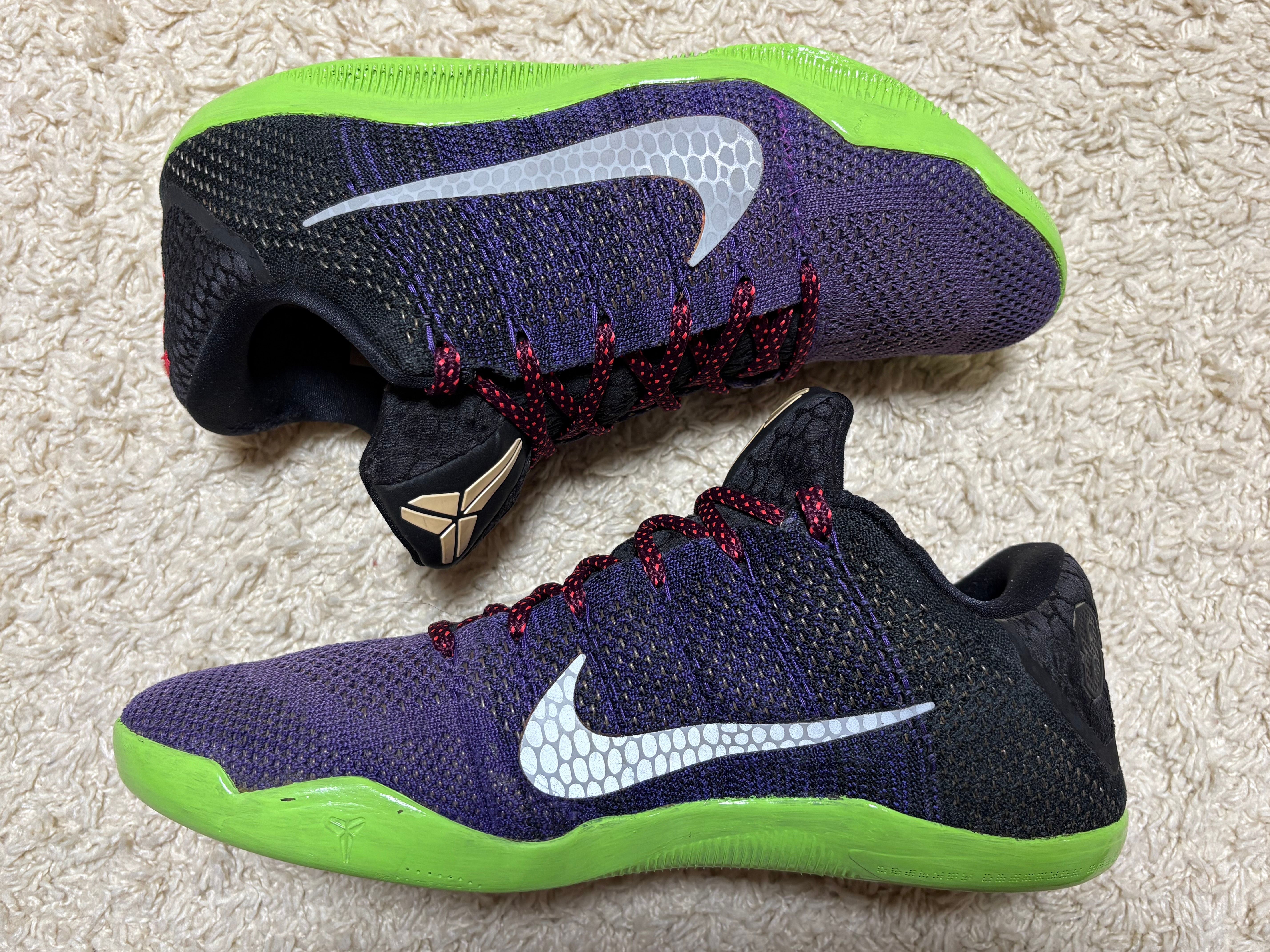 Nike Kobe 11 Elite Low Eulogy "Hyper Grape"