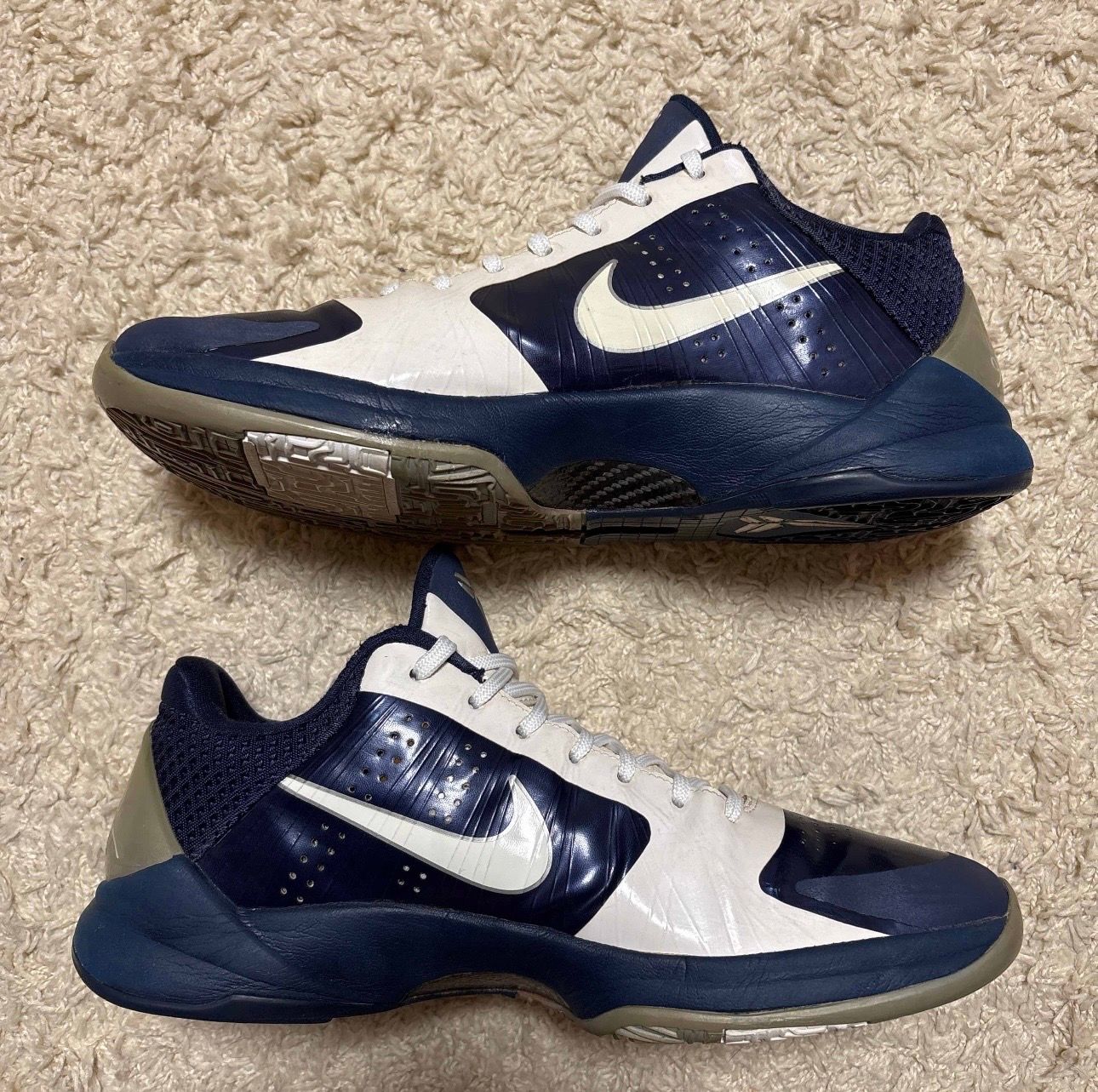 Nike Zoom Kobe 5 "Midnight Navy"