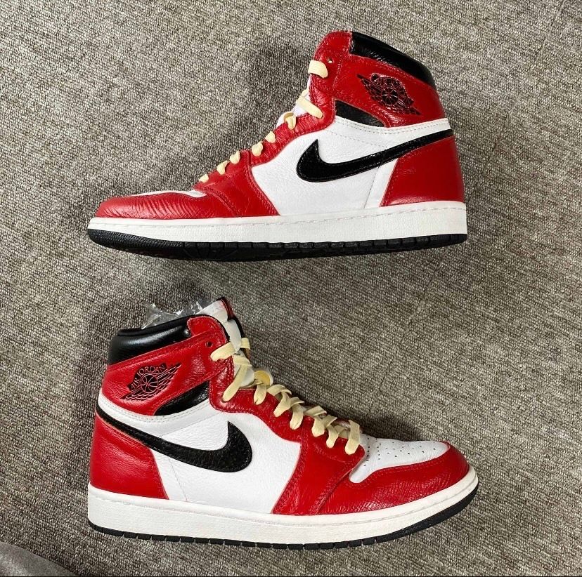 Nike Air Jordan 1 High OG "Light Fusion Red"