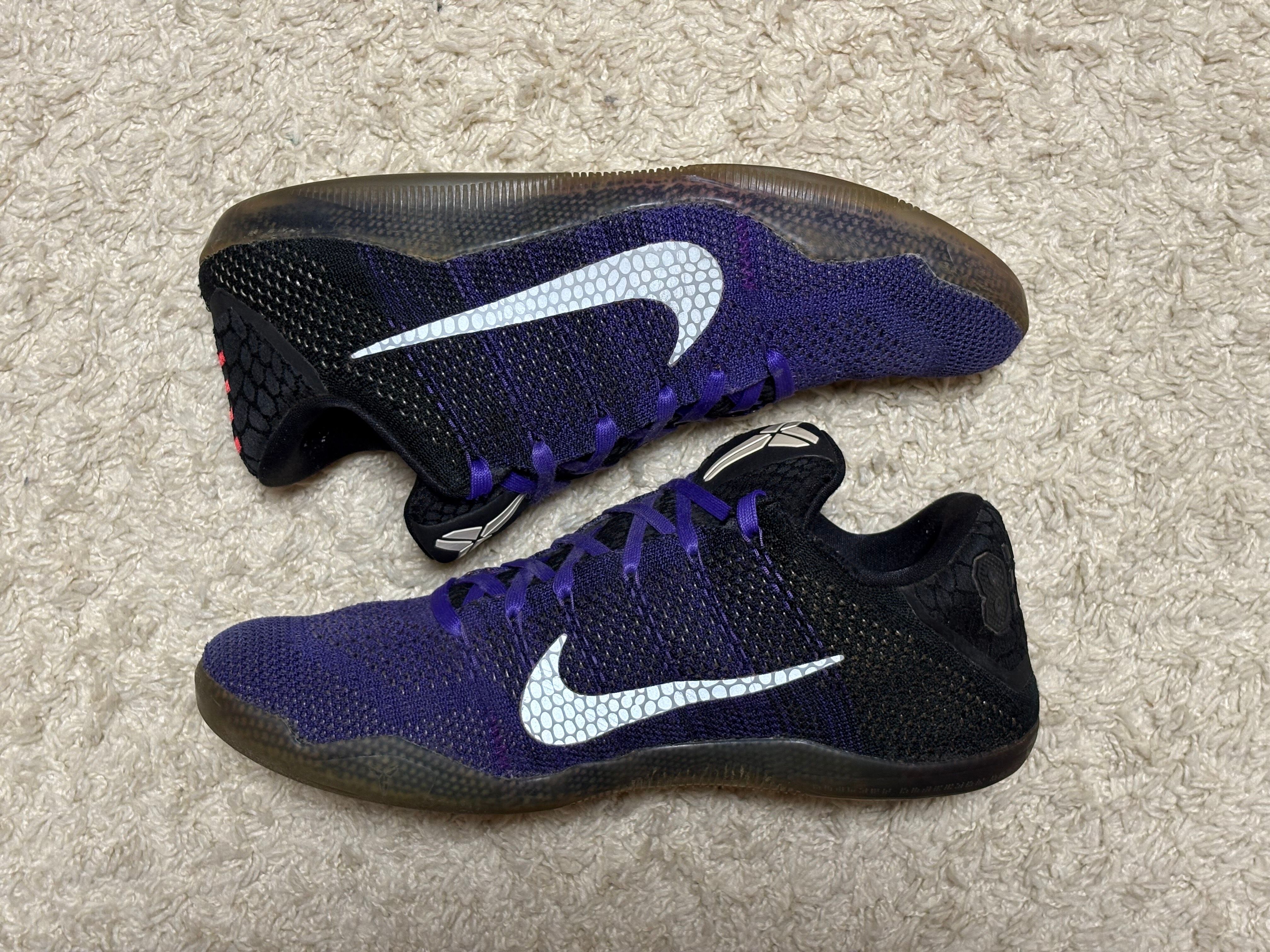 Nike Kobe 11 Elite Low Eulogy "Hyper Grape"