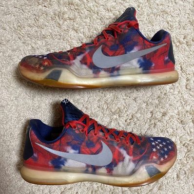 Nike Kobe 10 Independence Day "University Red"