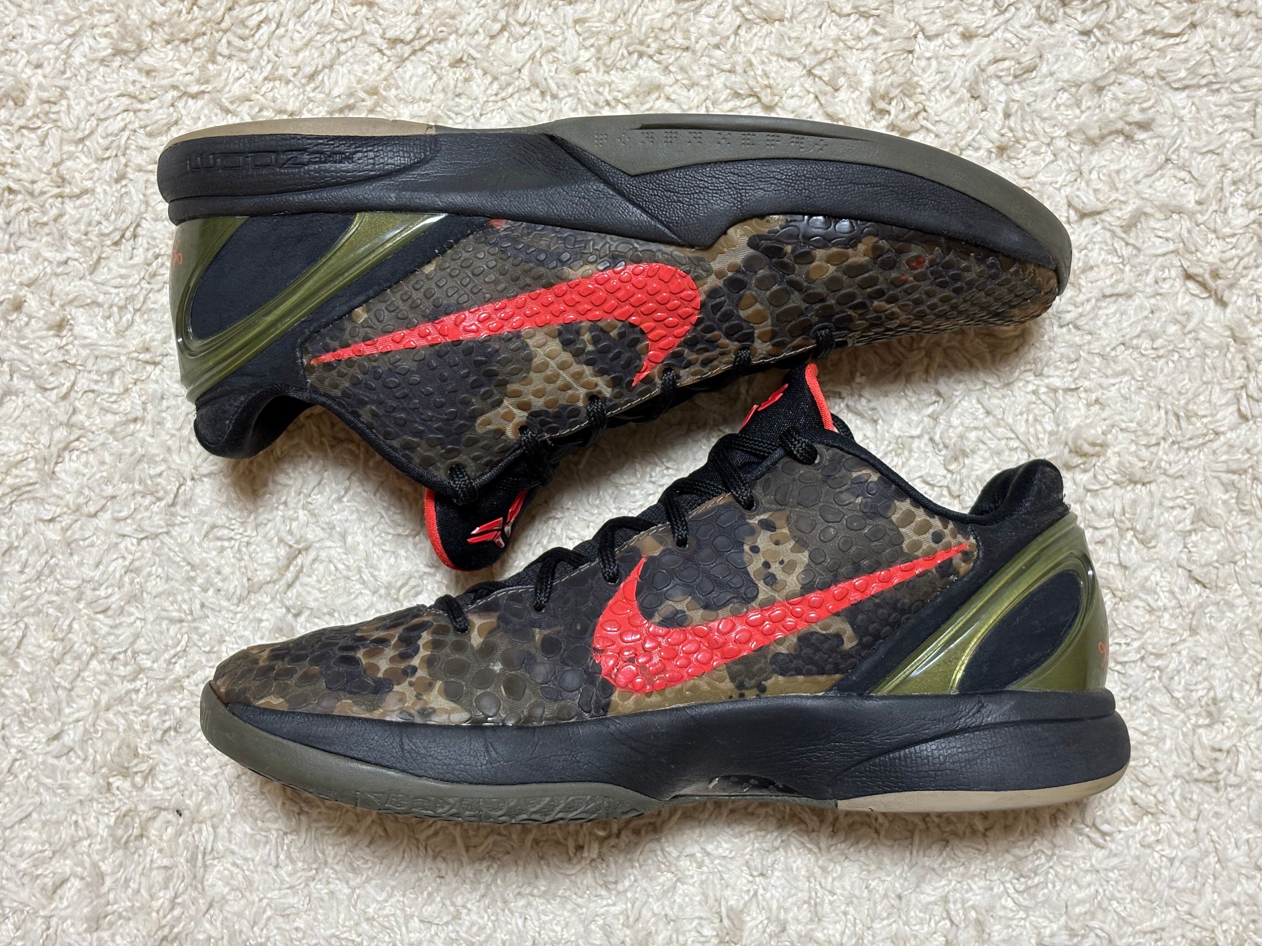 Nike Kobe 6 "Italian Camo"