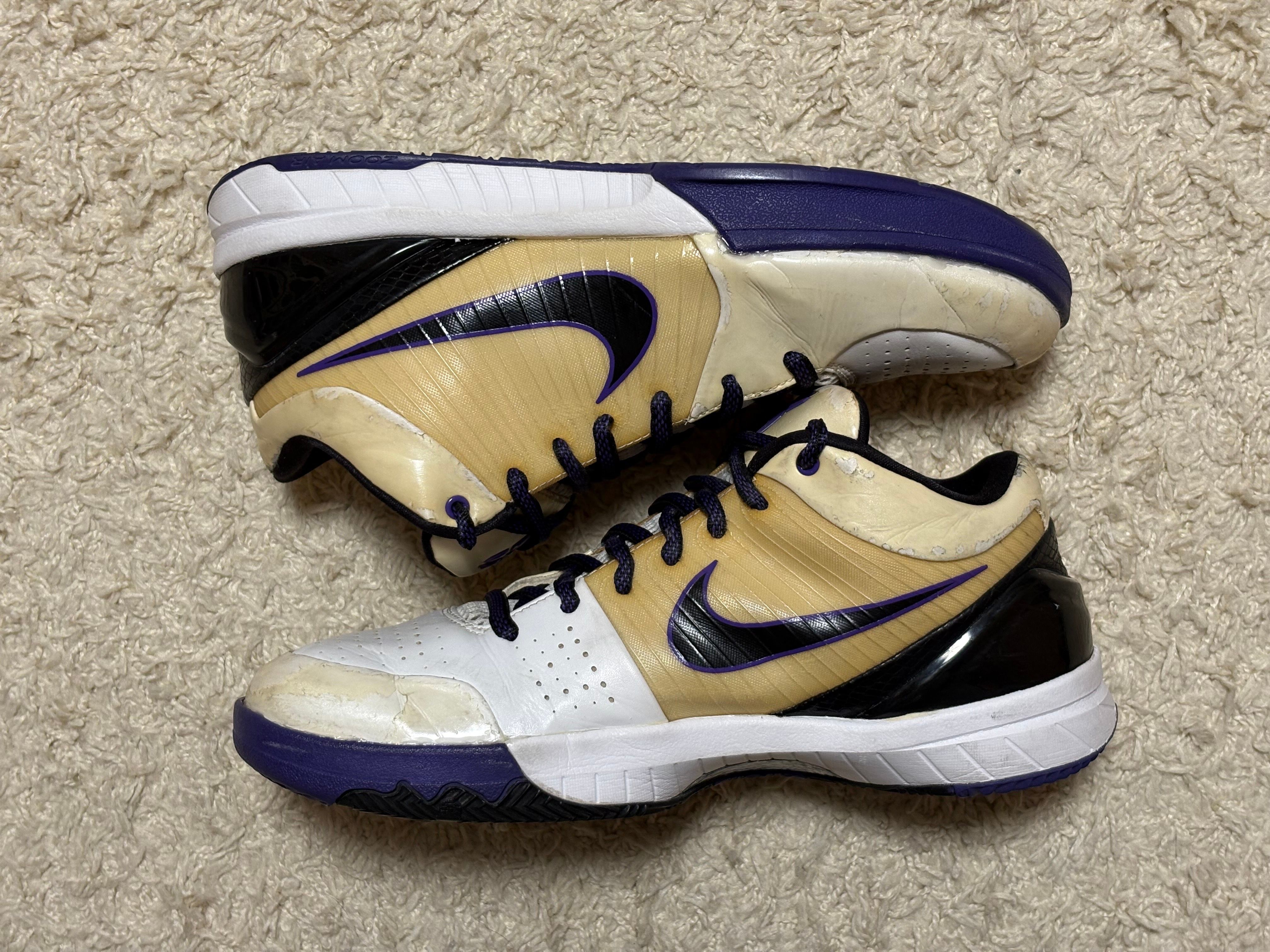 Nike Zoom Kobe 4 Protro EP Inline "White/Black-Varsity Purple"