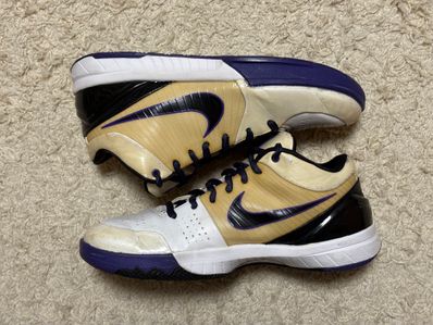 Nike Zoom Kobe 4 Protro EP Inline "White/Black-Varsity Purple"