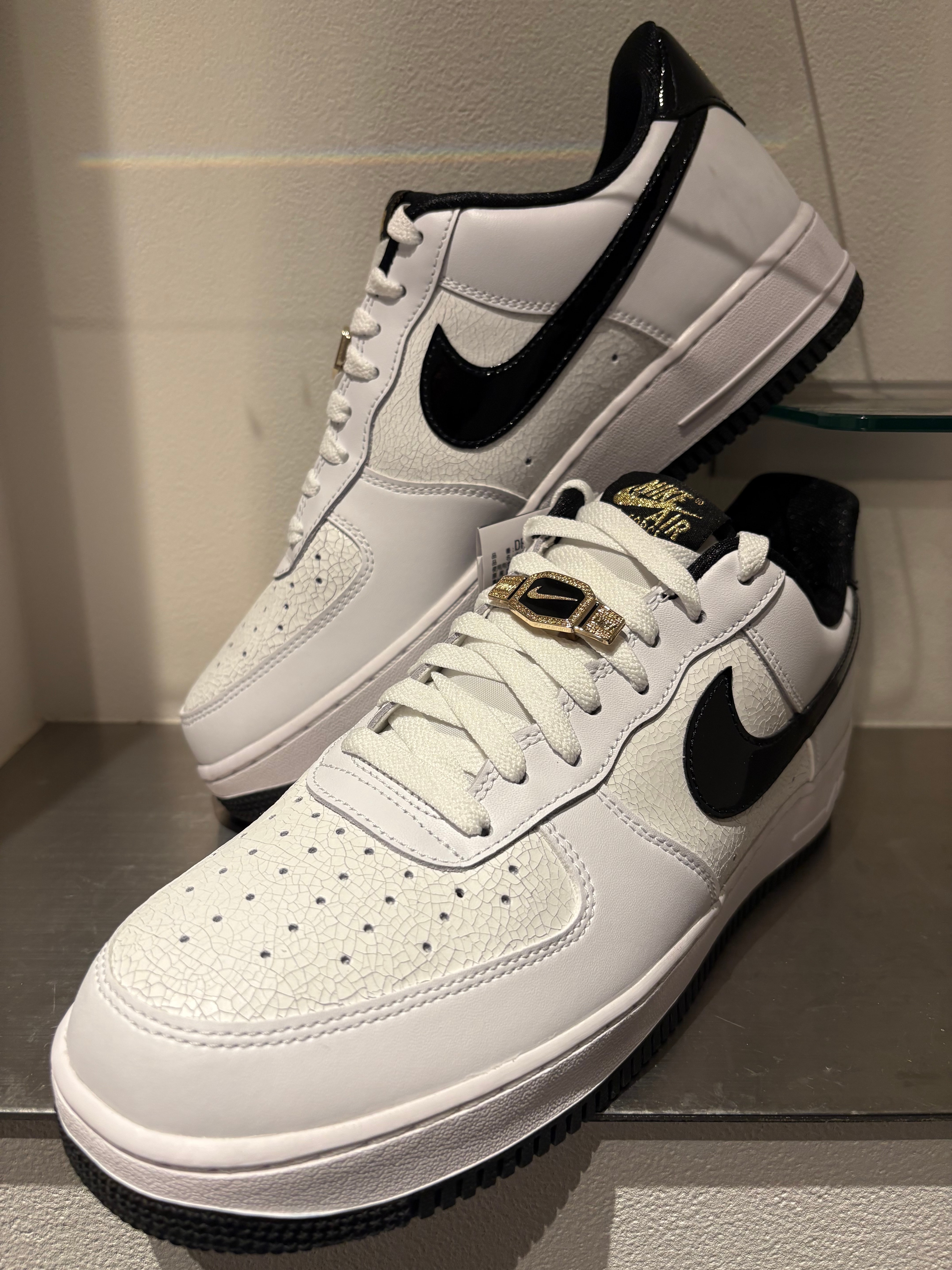 Nike Air Force 1 Low '07 LV8 "World Champ/White and Black"