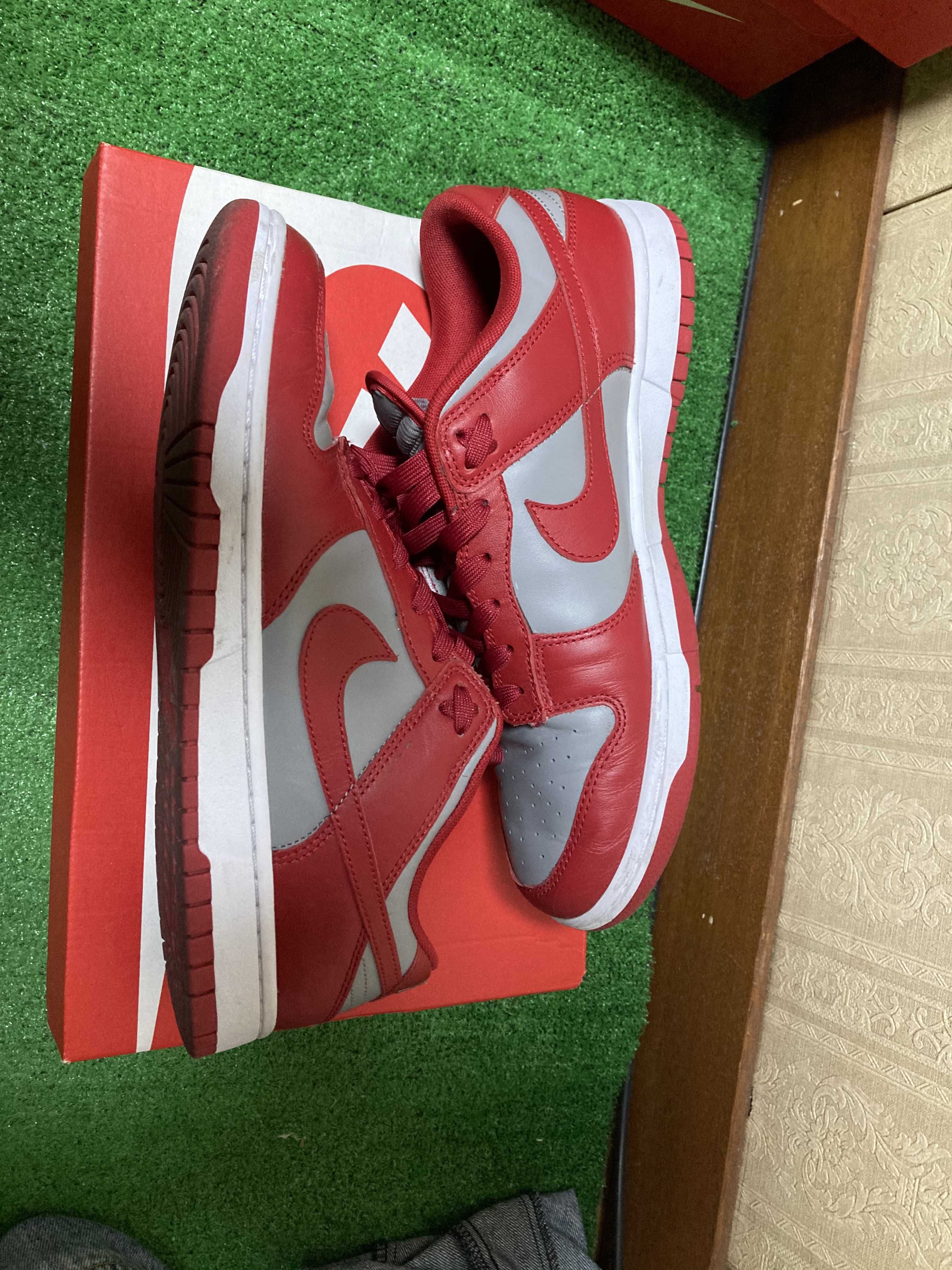 Nike Dunk Low "Medium Grey" (UNLV)