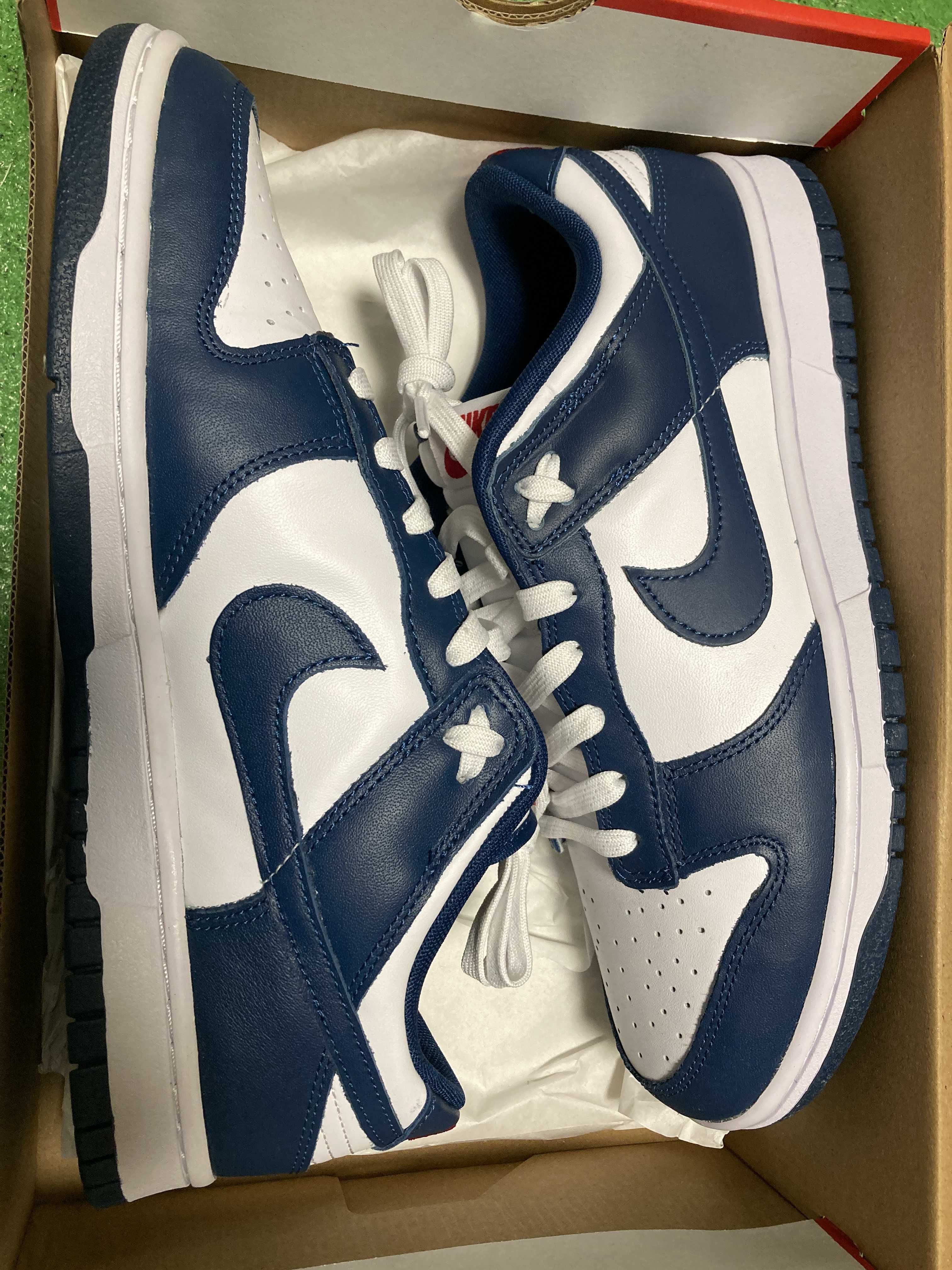 Nike Dunk Low "Valerian Blue"