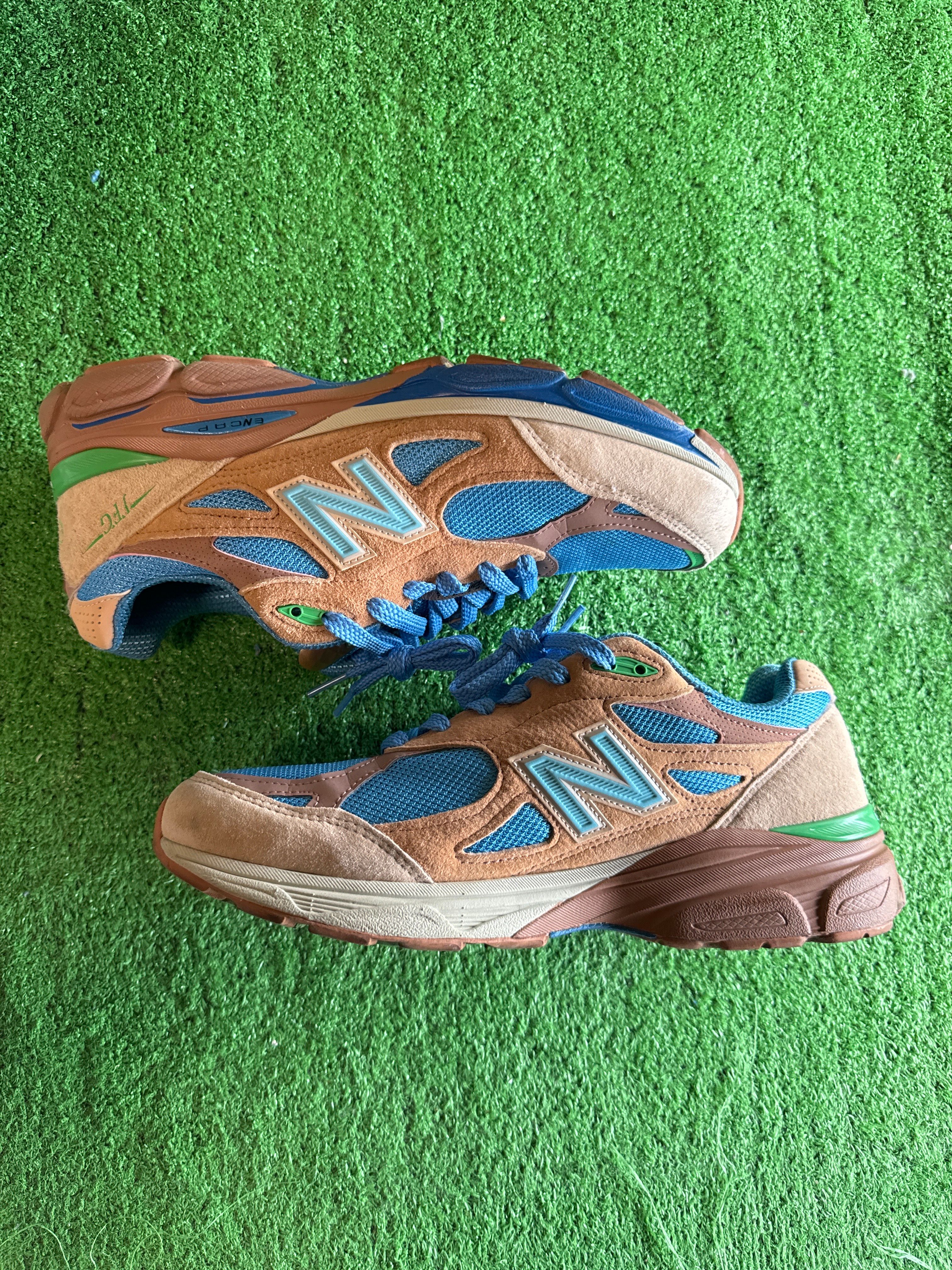 JOE FRESHGOODS × New Balance 990V3 "OUTSIDE CLOTHES"
