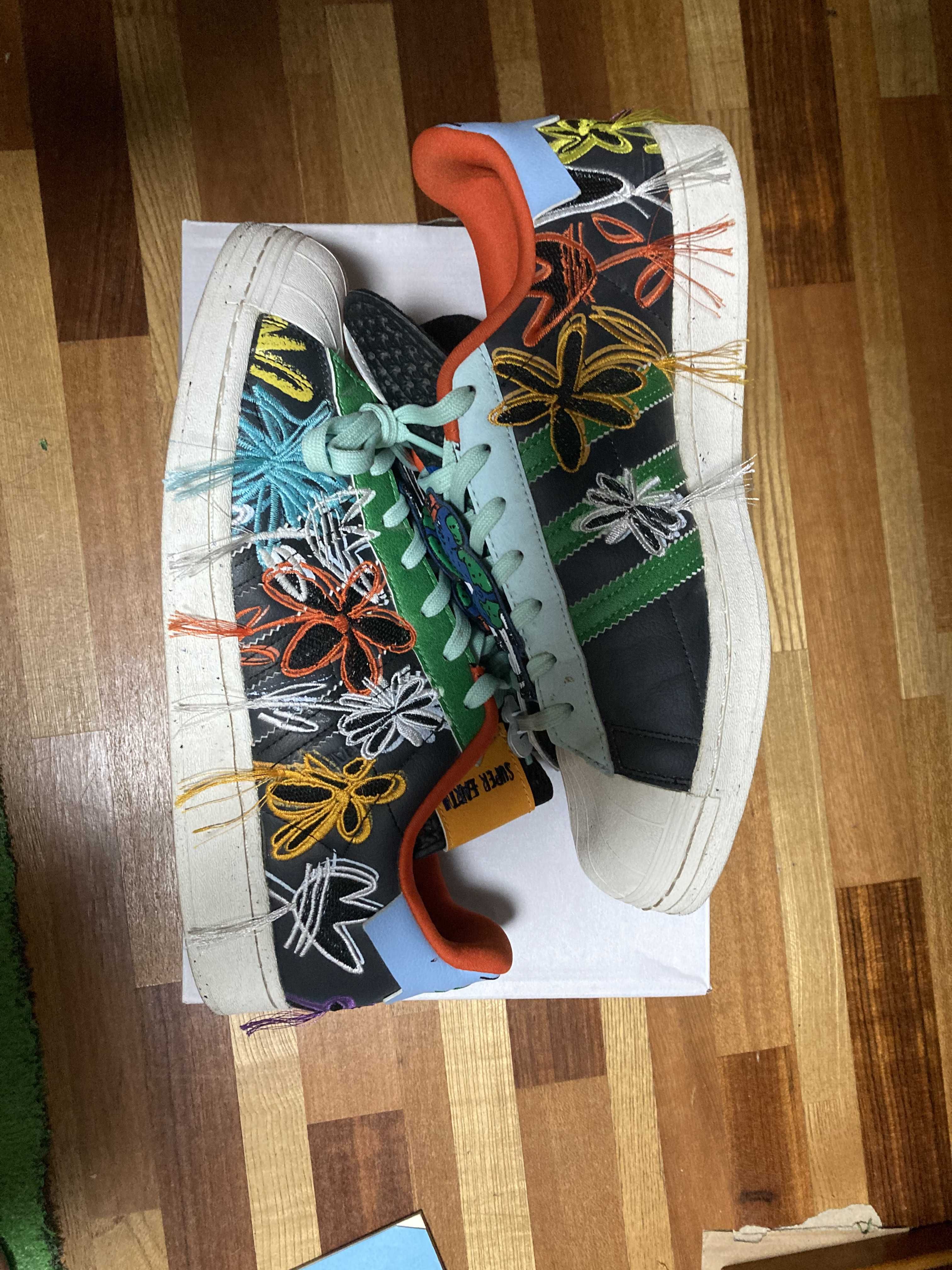 Sean Wotherspoon × adidas Superstar Super Earth "Black"