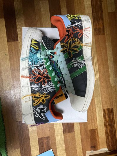 Sean Wotherspoon × adidas Superstar Super Earth "Black"