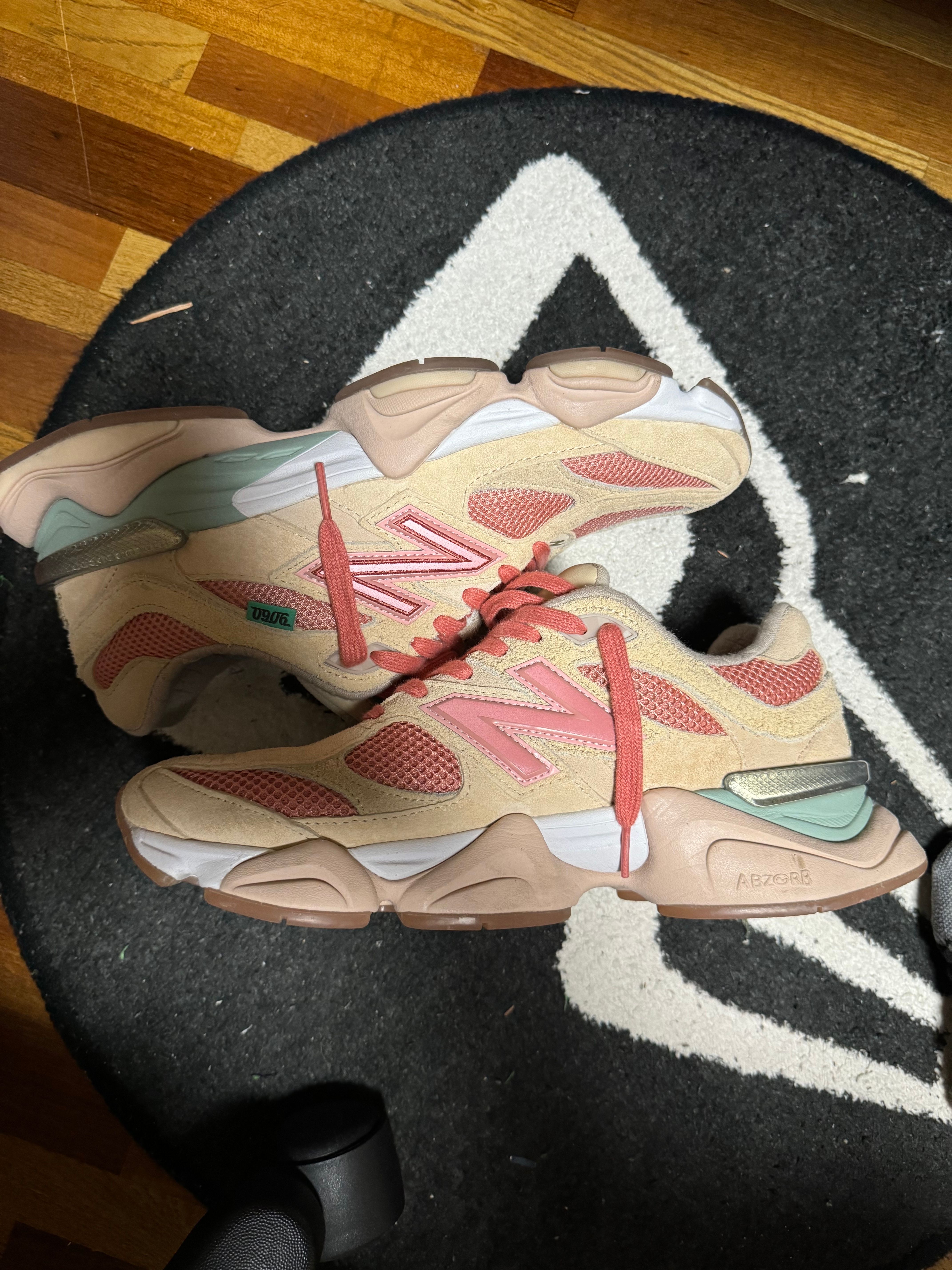 Joe Freshgoods × New Balance 9060 Inside Voices "Penny Cookie Pink"