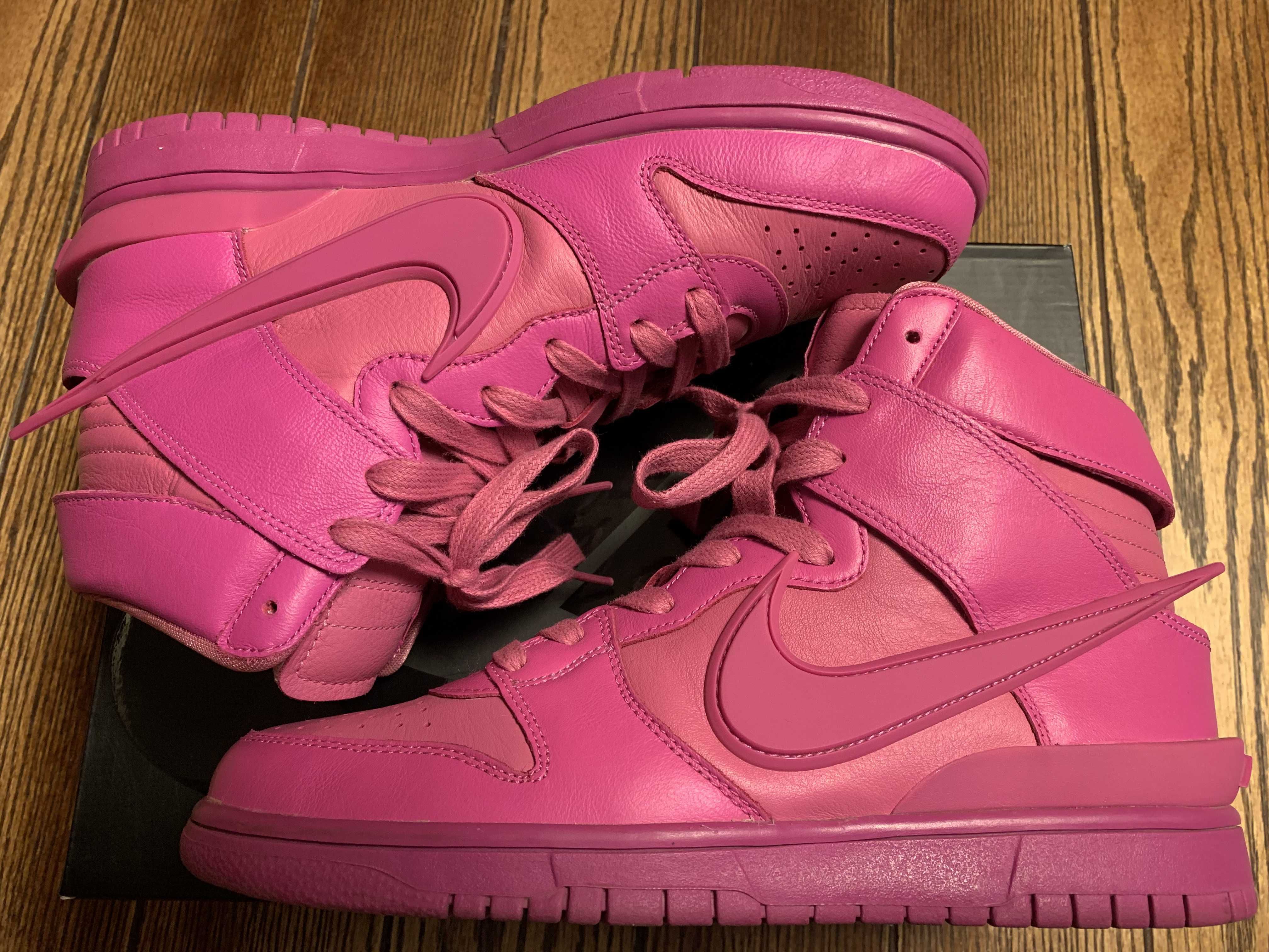 AMBUSH × Nike Dunk High "Pink"