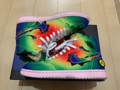 J Balvin × Nike Air Jordan 1 High OG "Rainbow"