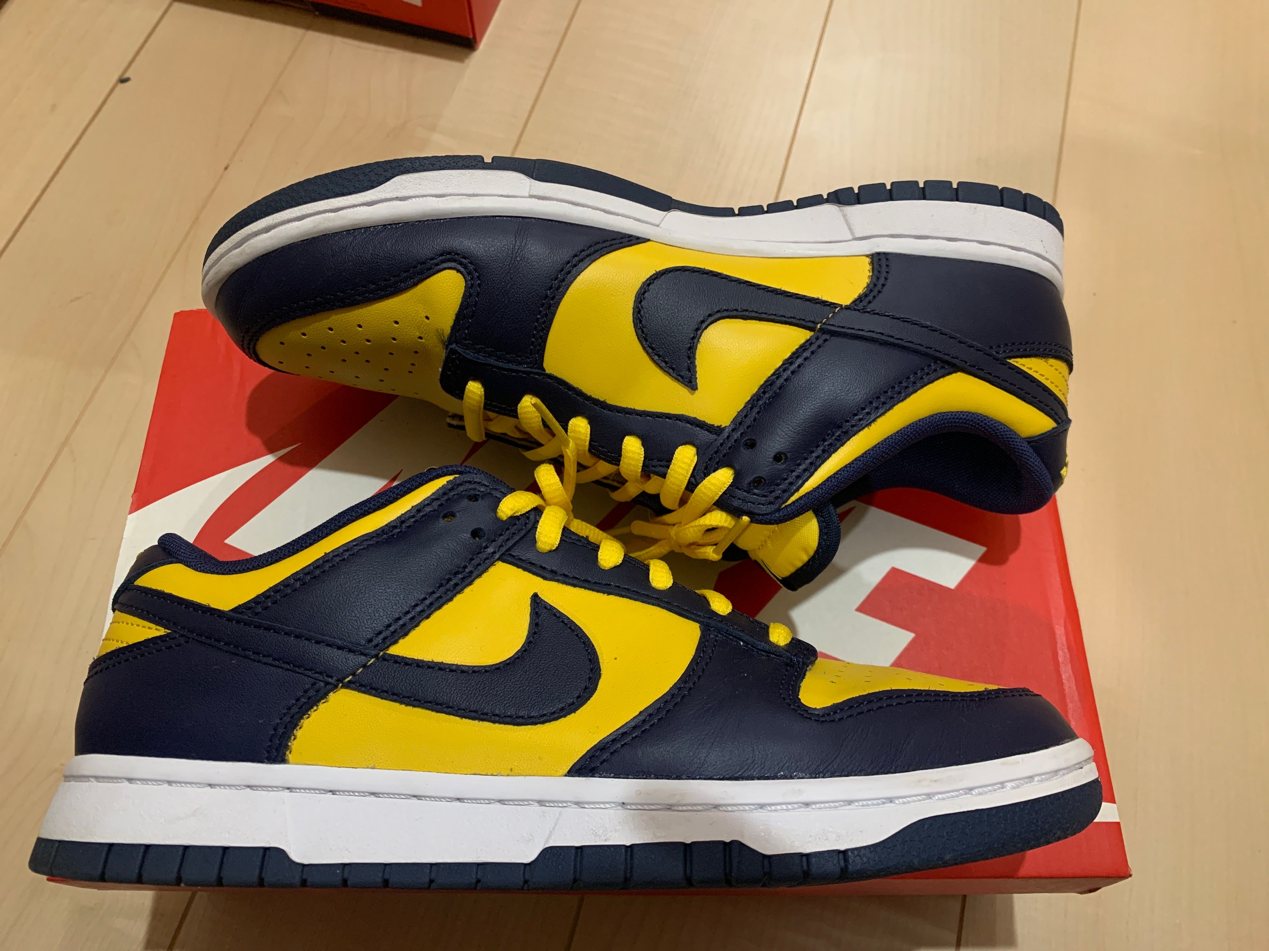 Nike Dunk Low "Michigan"