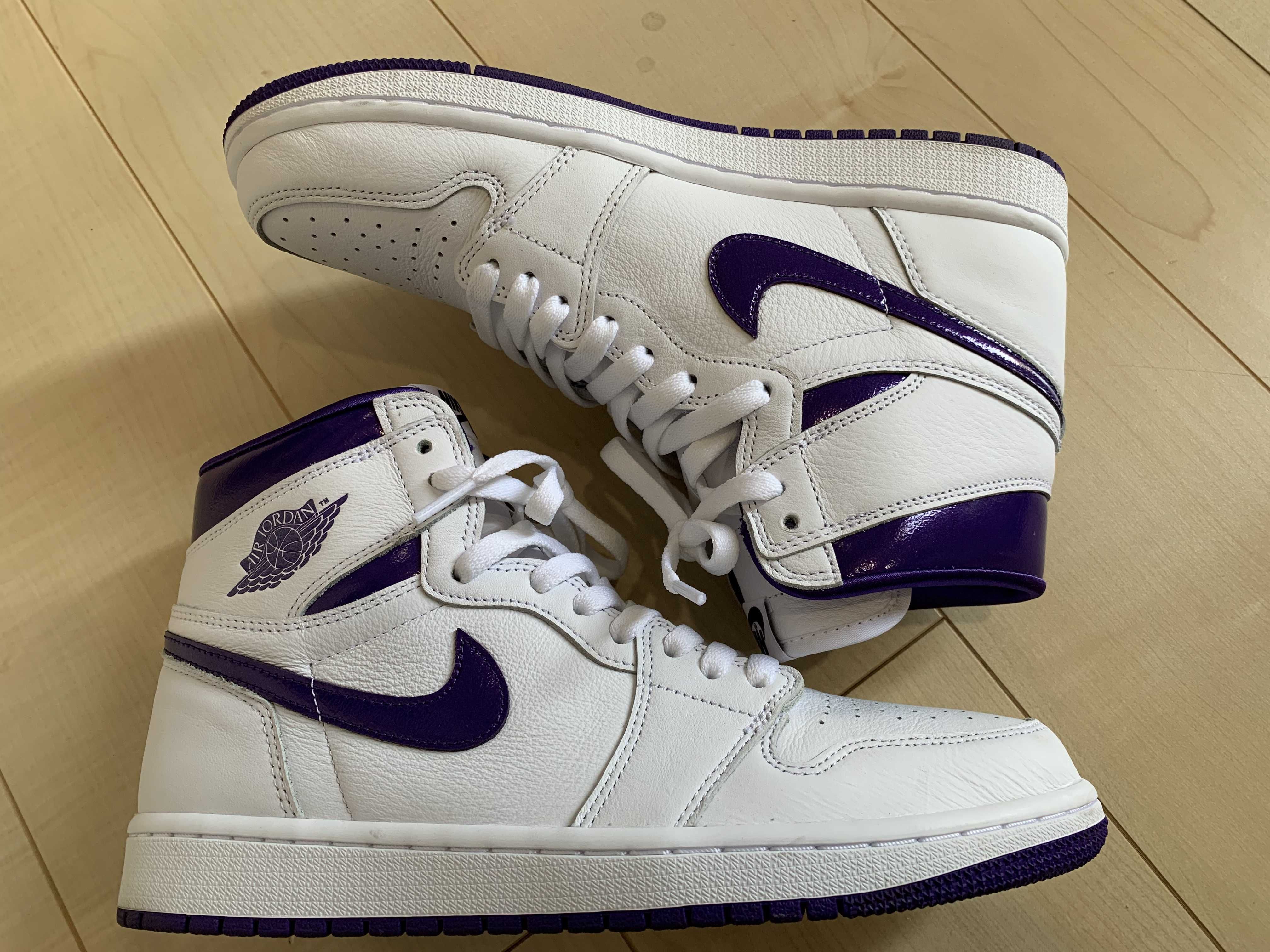 Nike Women's Air Jordan 1 High OG "Court Purple"