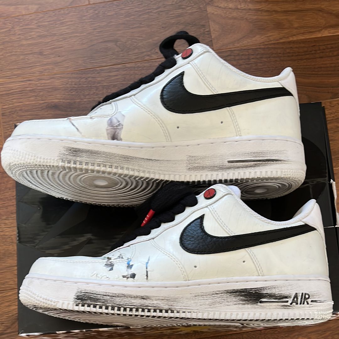 PEACEMINUSONE × Nike Air Force 1 Low "Para-noise/White/Black" / G-DRAGON